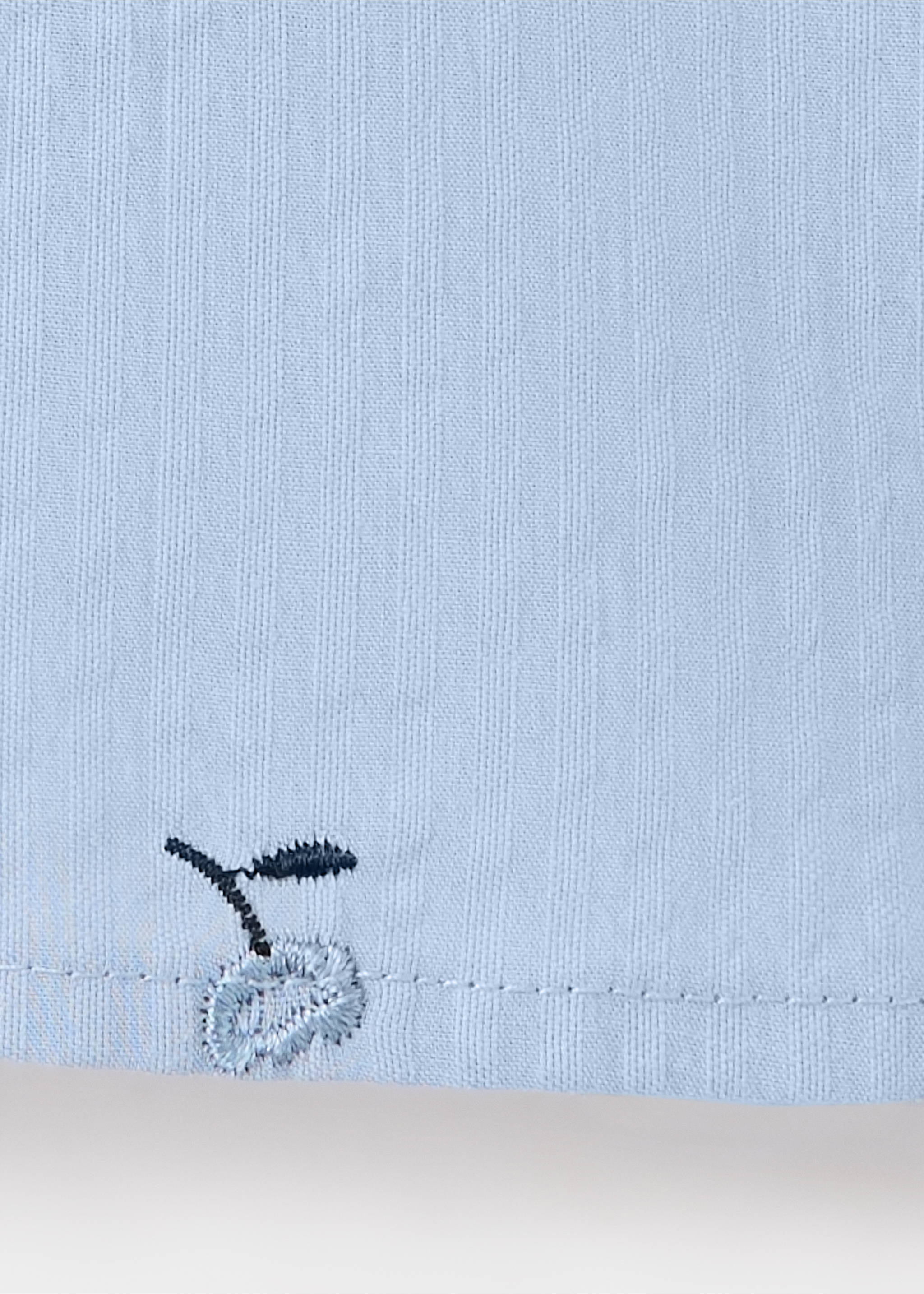 Blouse lirio - Details of the article 0, Sky Blue. Ref: 37065163-00.