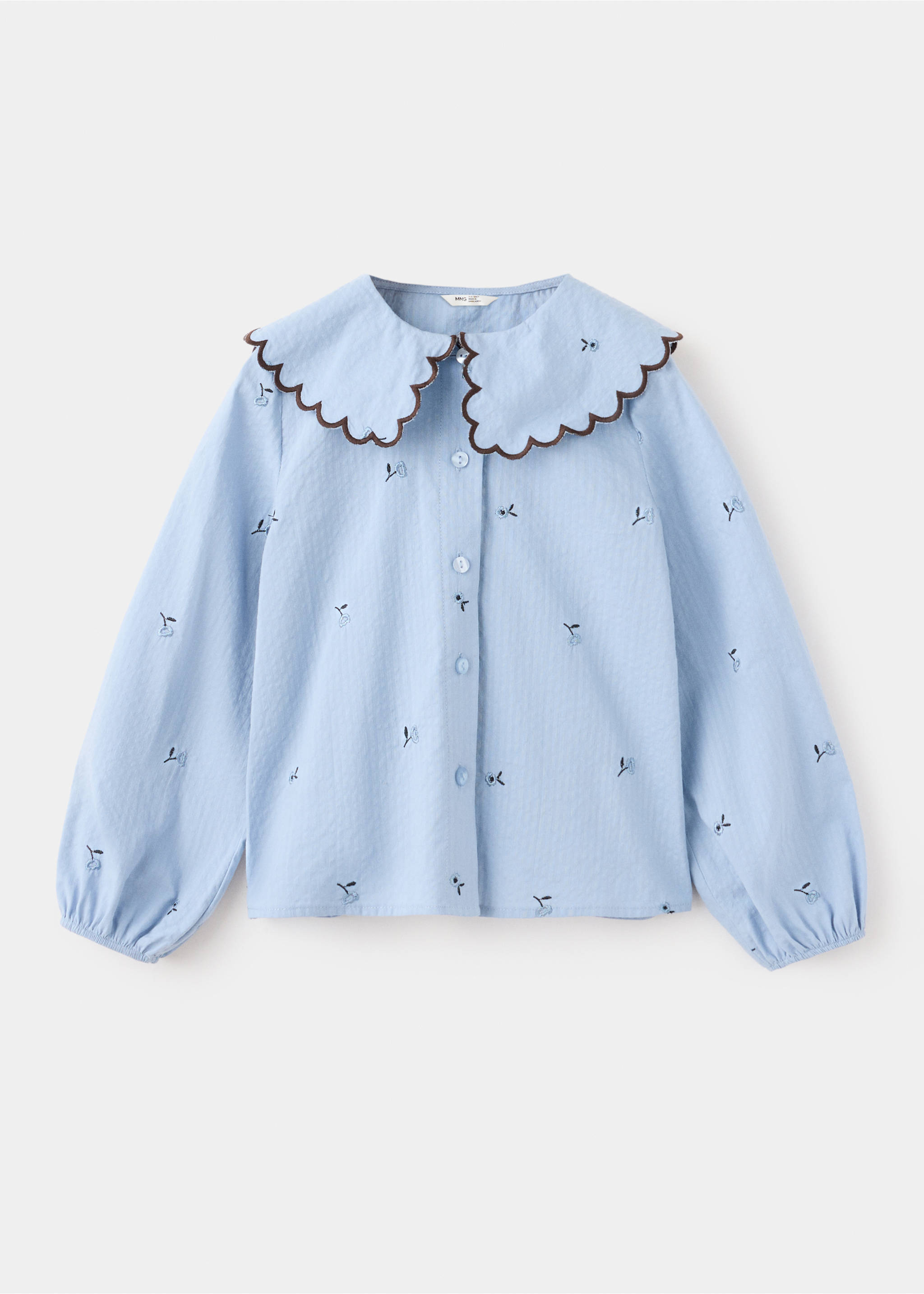 Blouse lirio - Article without model, Sky Blue. Ref: 37065163-00.