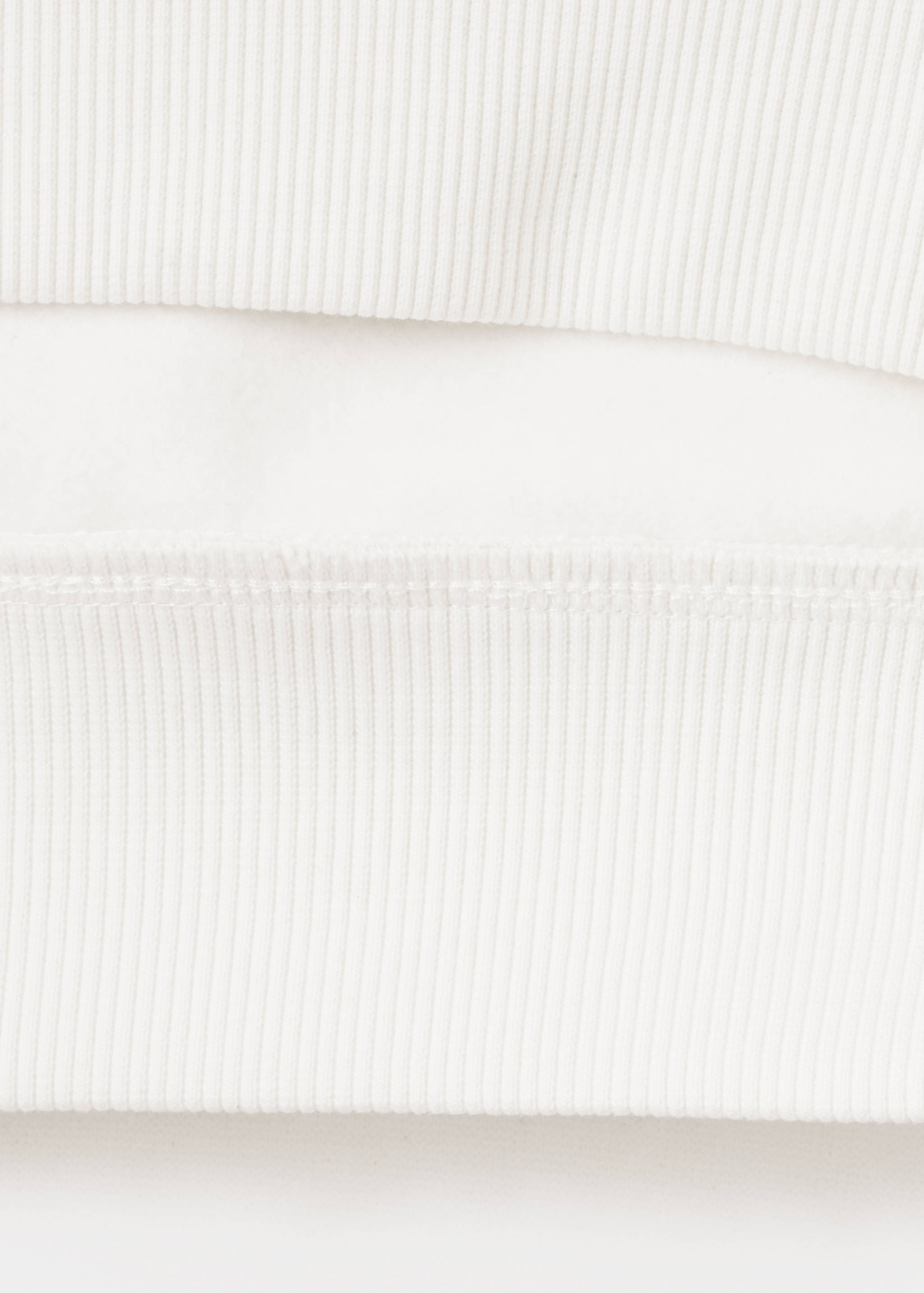 Printed cotton sweatshirt - Details of the article 8