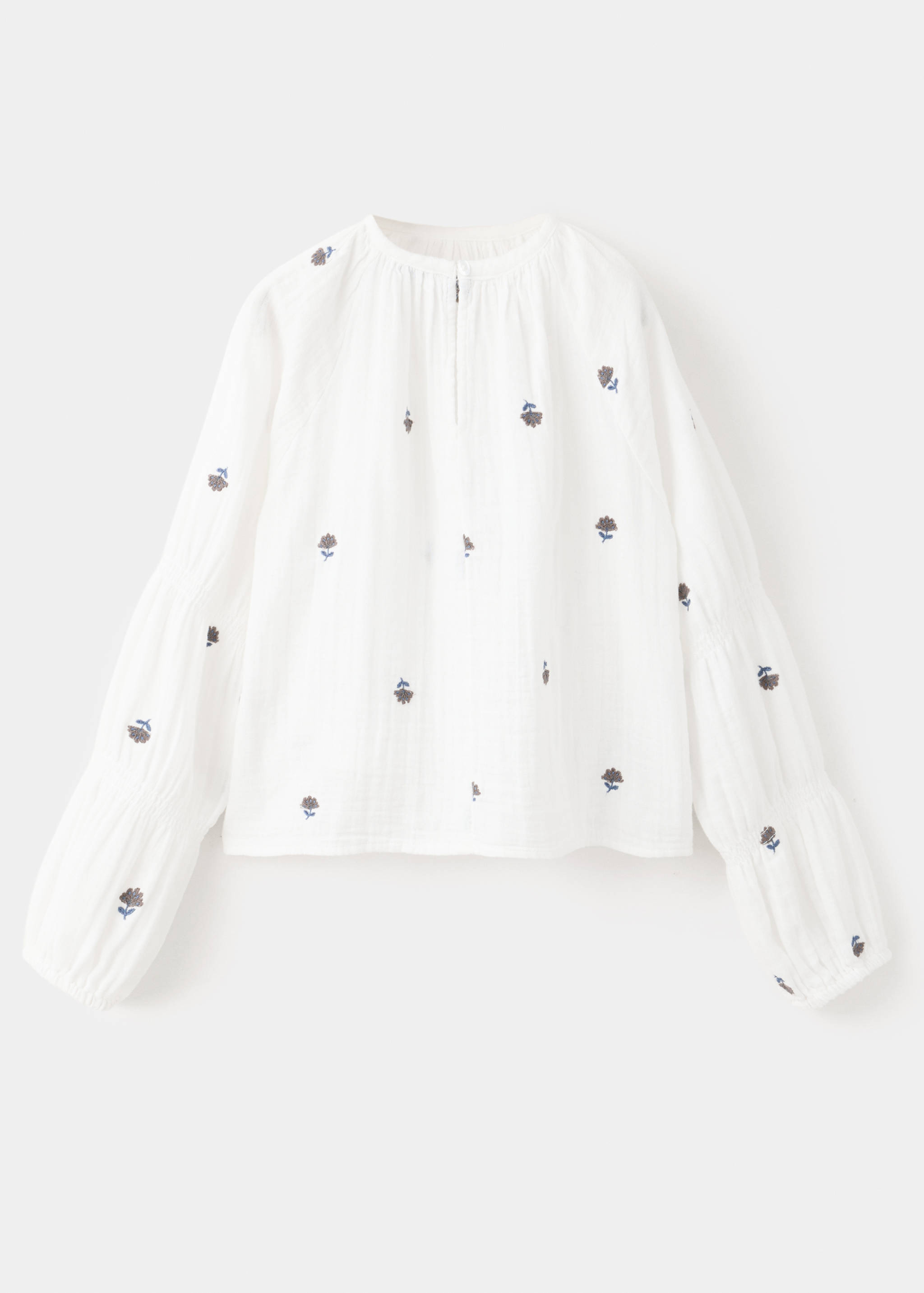 Blouse tundra - Reverse of the article