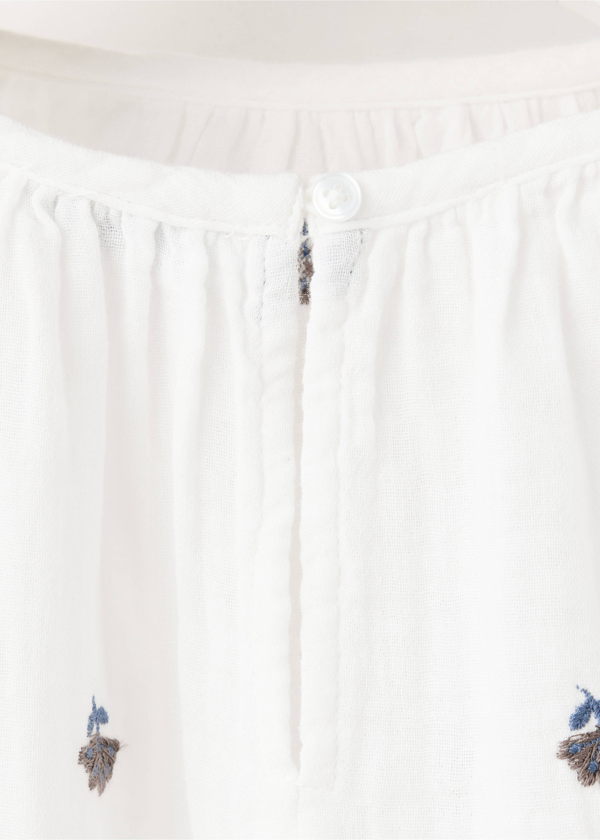 Blouse tundra - Details of the article 0, White. Ref: 37065165-00.