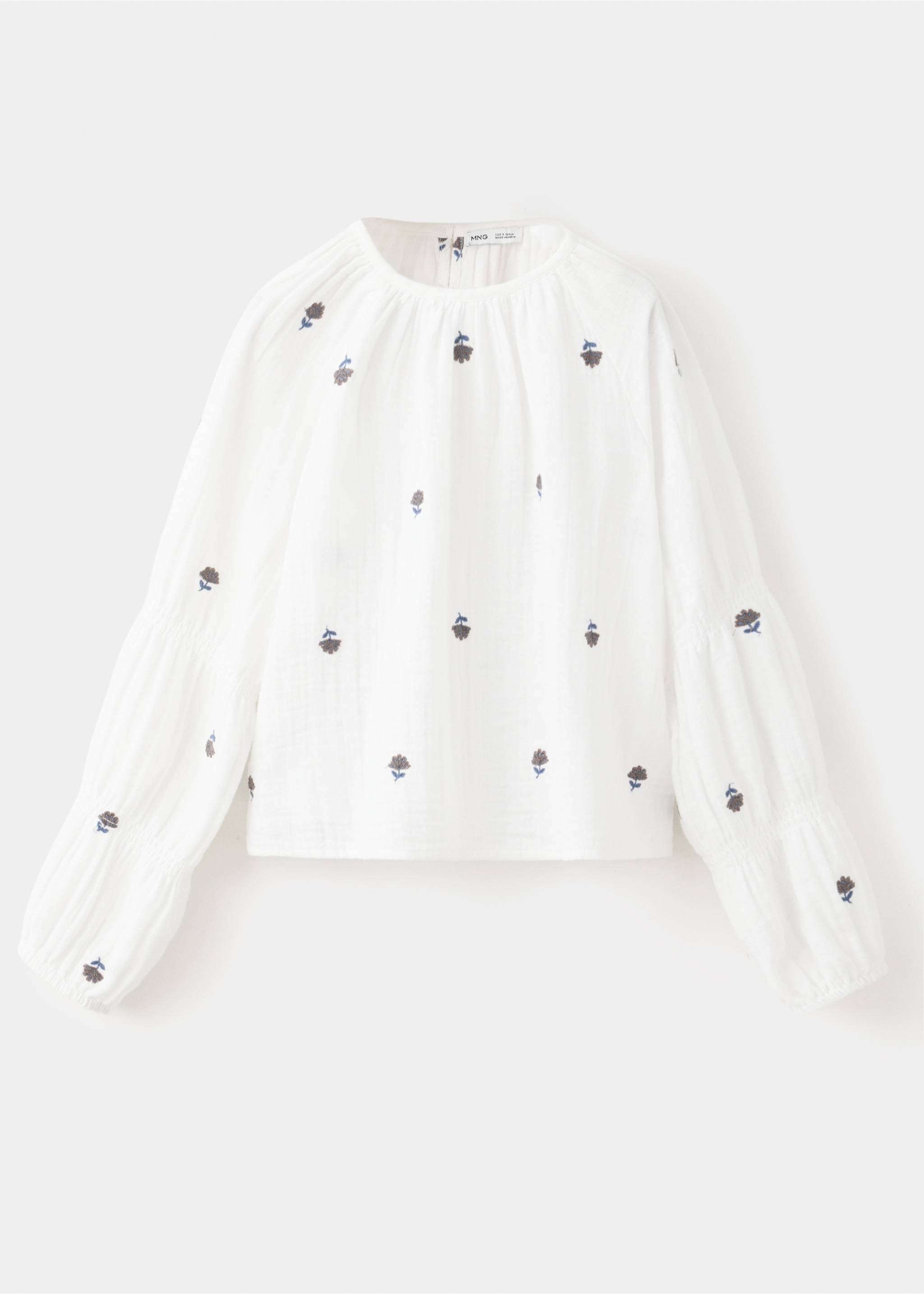 Blouse tundra - Article without model, White. Ref: 37065165-00.