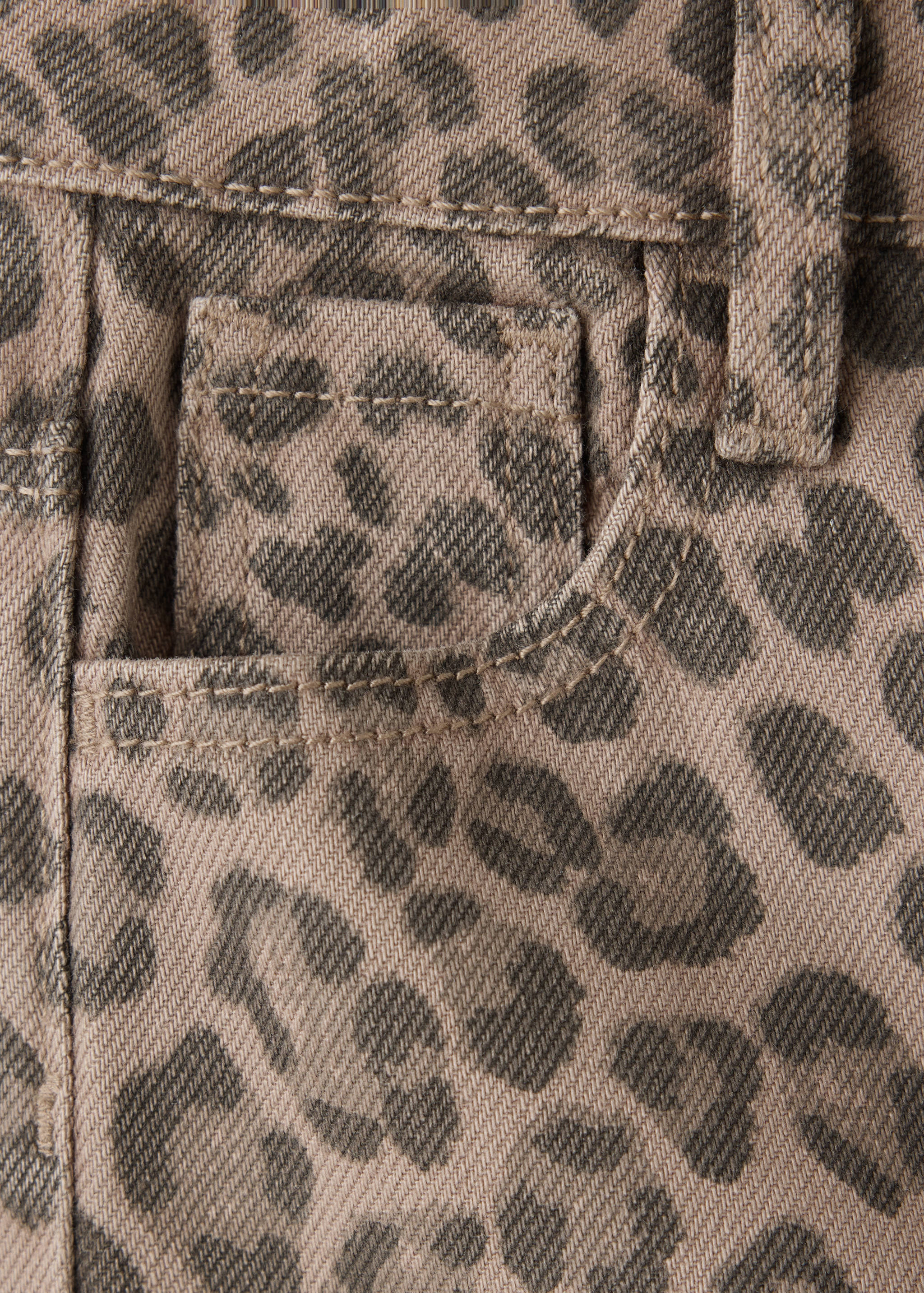 Jeans leopard - Detalle del artículo 0