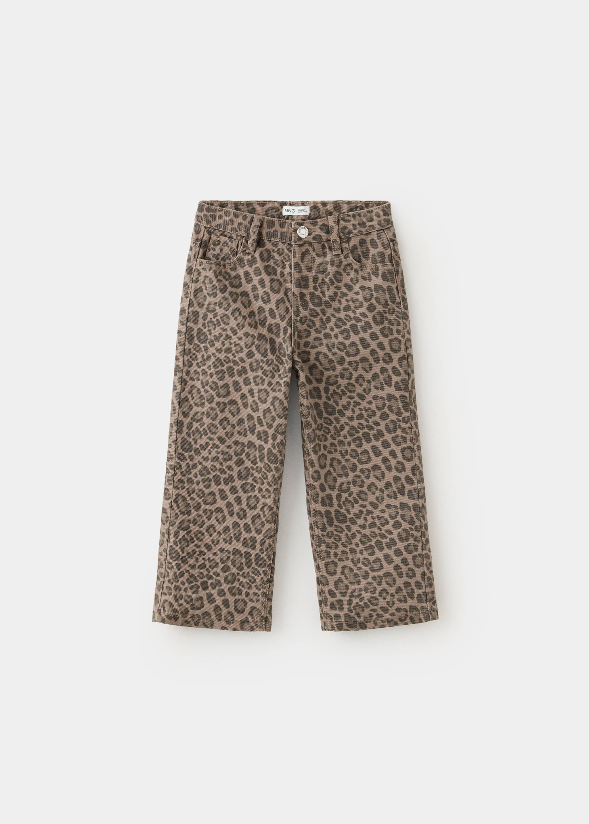 Jeans leopard - Artículo sin modelo