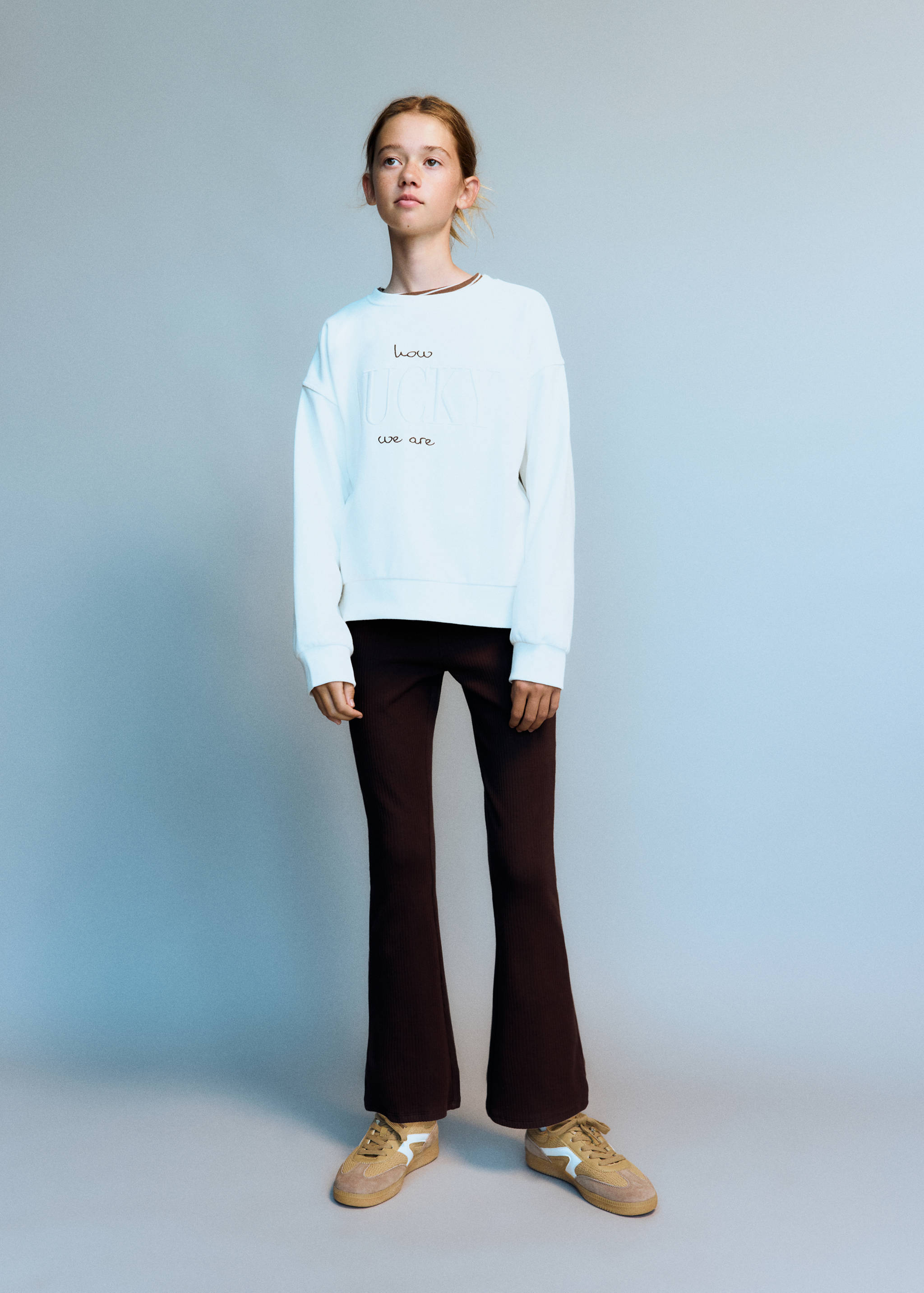 Leggings taille retournée - Plan général