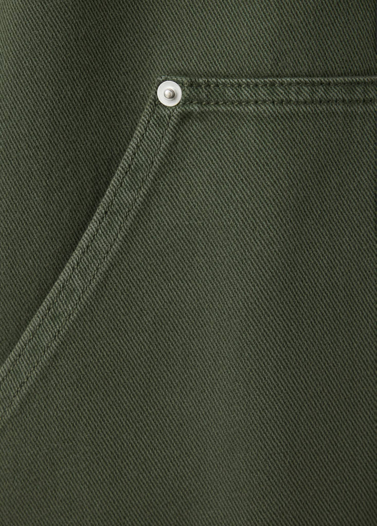 Pockets denim jacket — Khaki