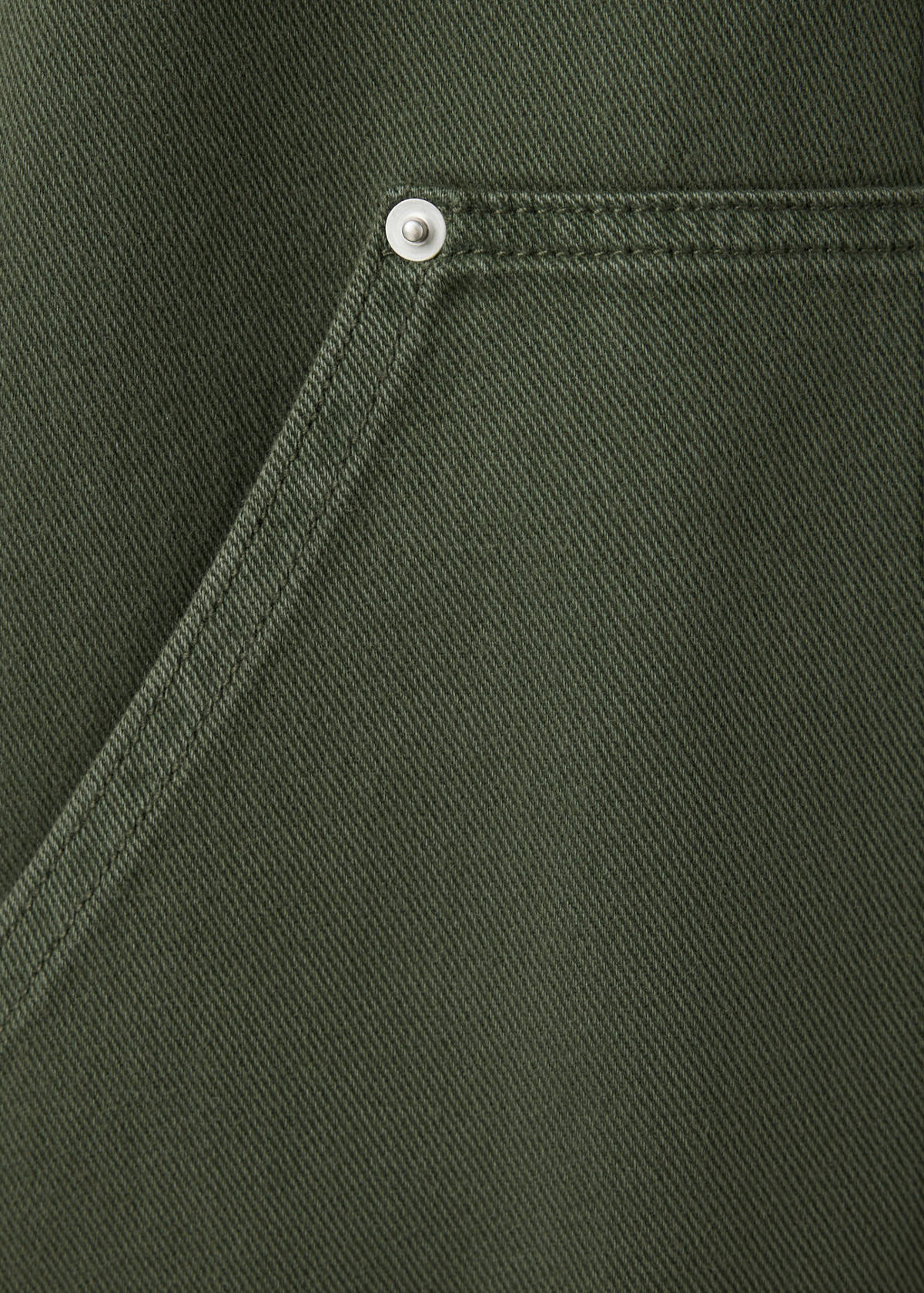 Pockets denim jacket — Khaki