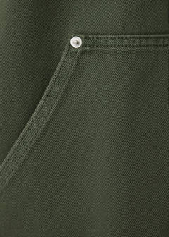 Pockets denim jacket — Khaki 8