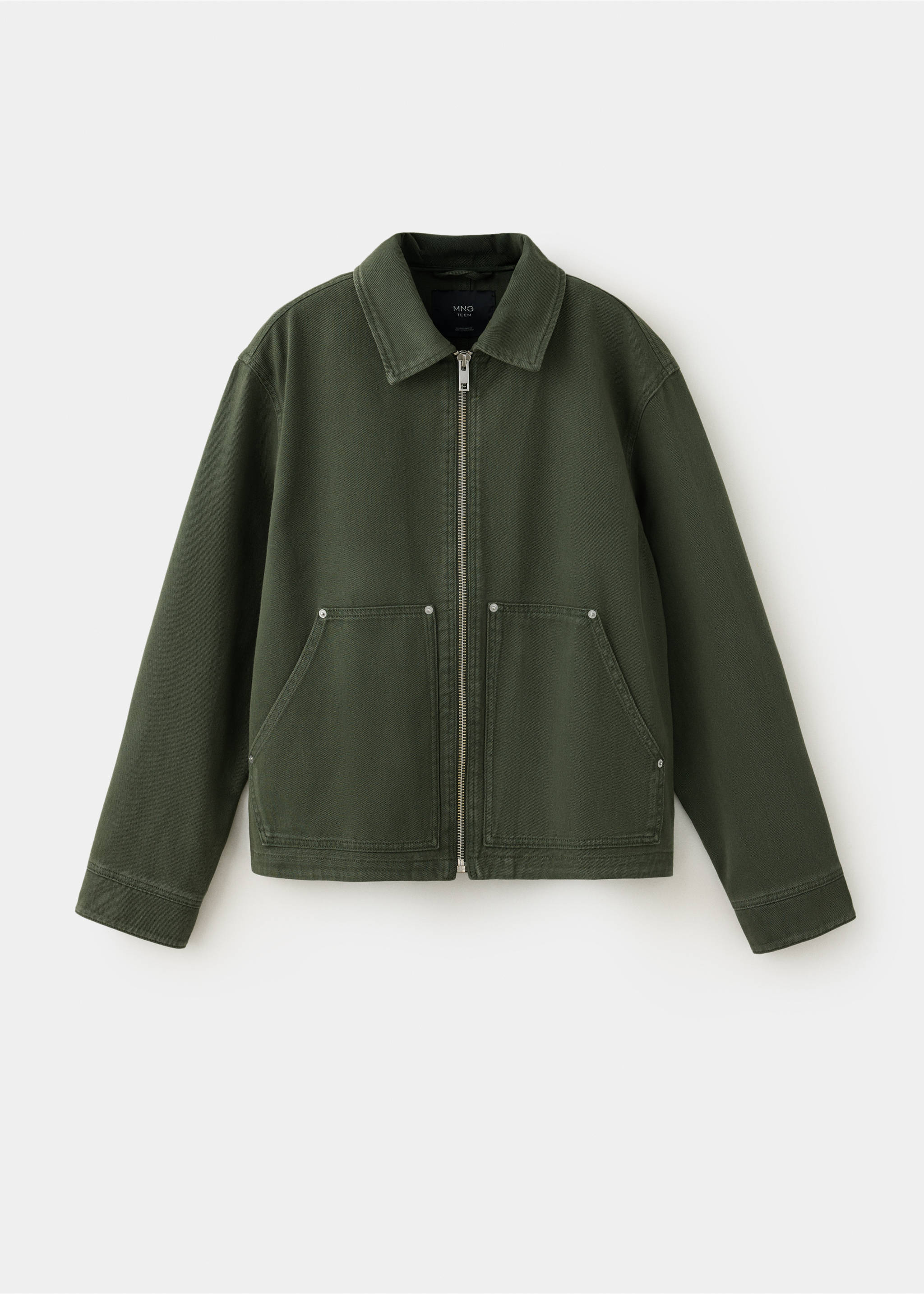 Jacket belgium - Article without model, Khaki. Ref: 37065174-00.