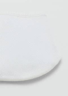 Knit bonnet with bow closure — Off White 3