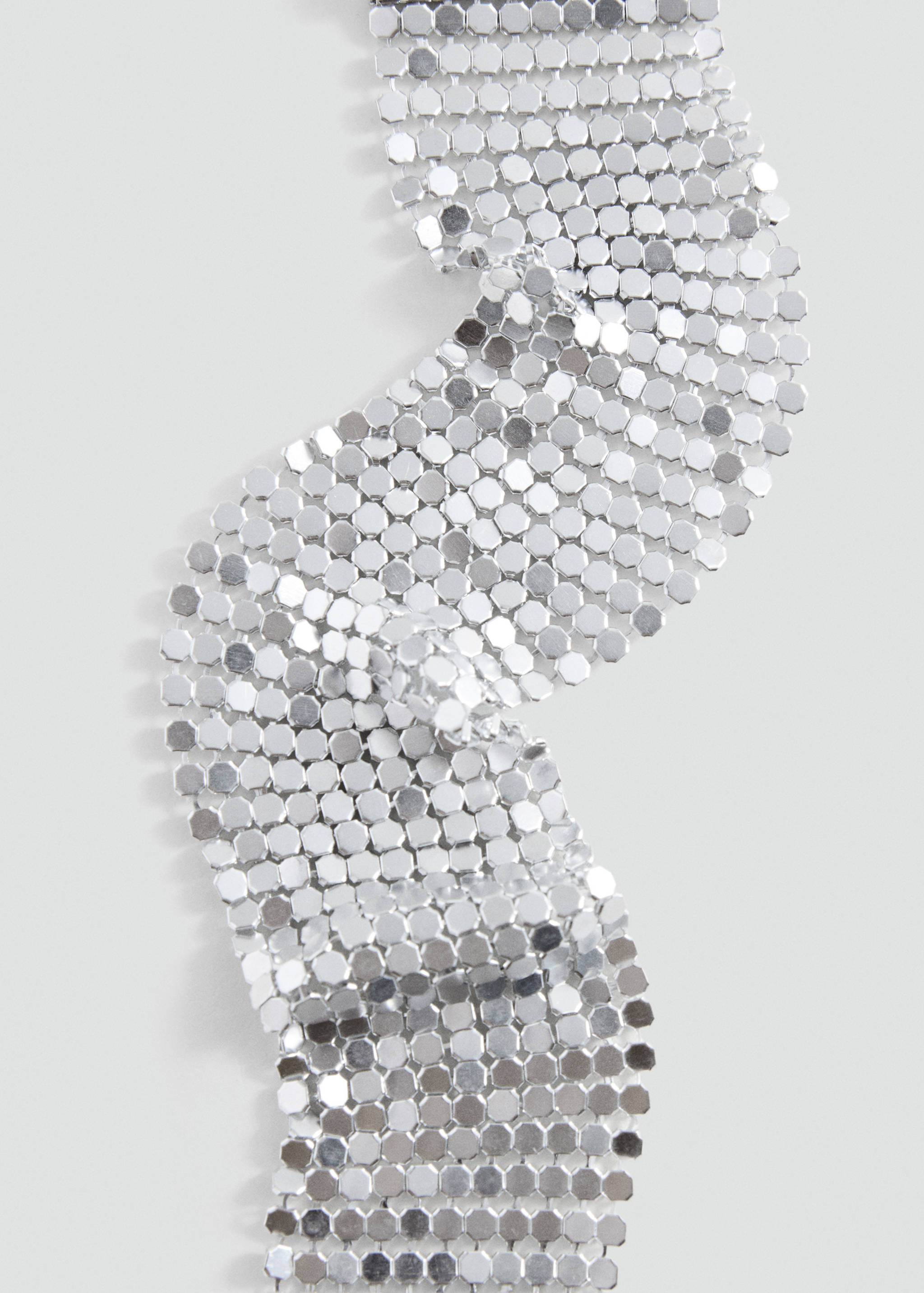 Bracelet effet maille - Plan moyen