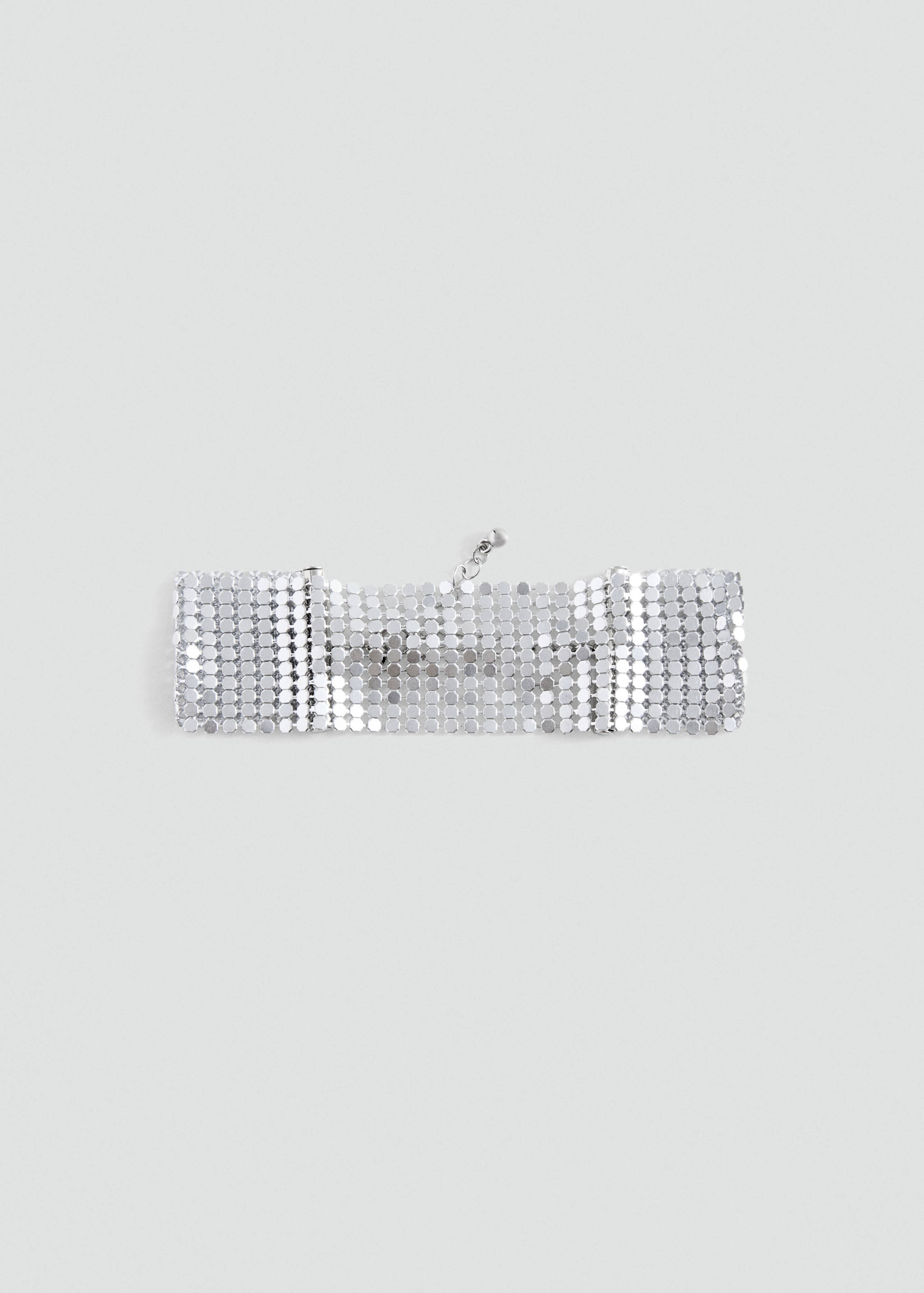 Bracelet effet maille - Article sans modèle