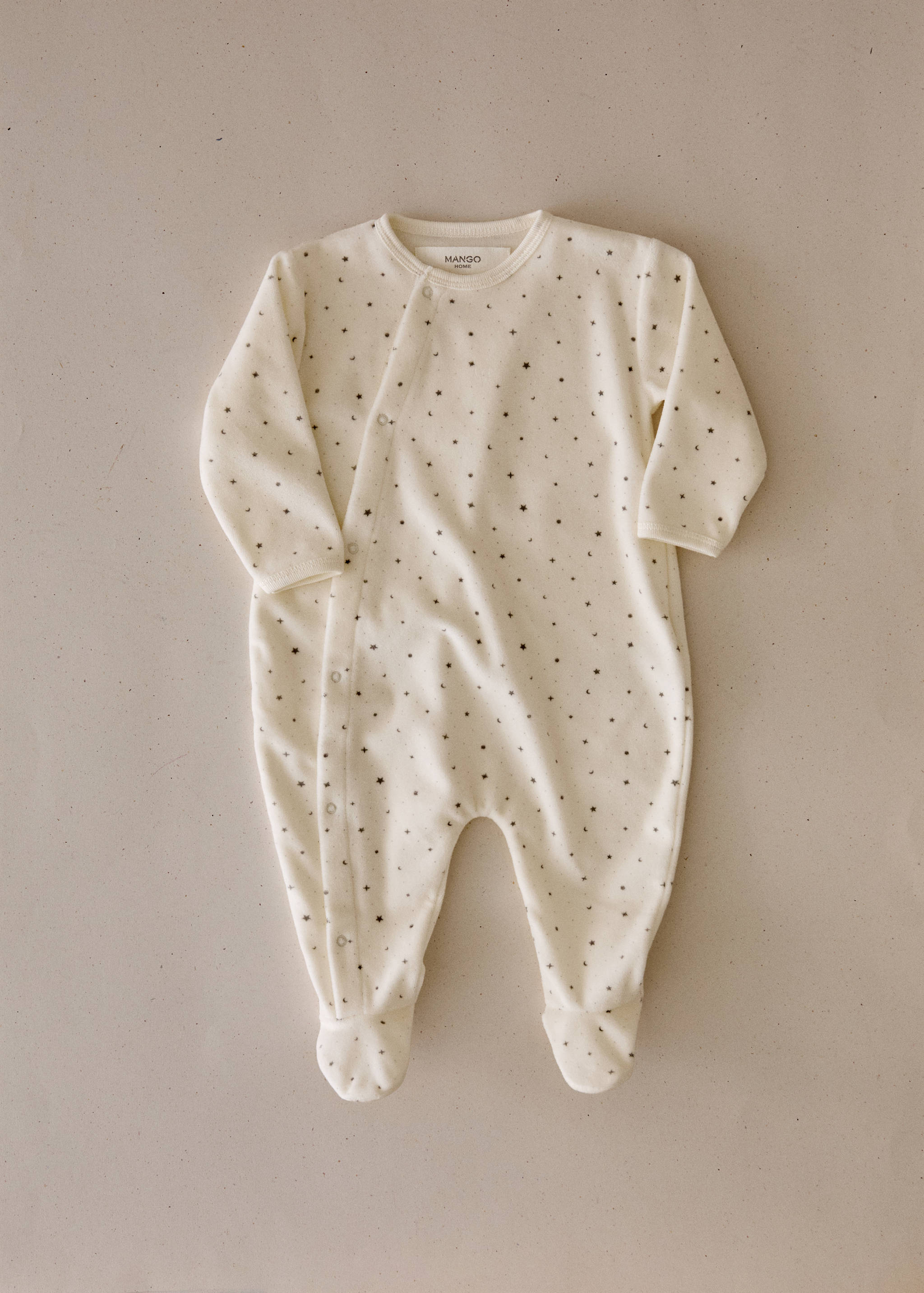 Combinaison longue en coton pour enfant - Plan général