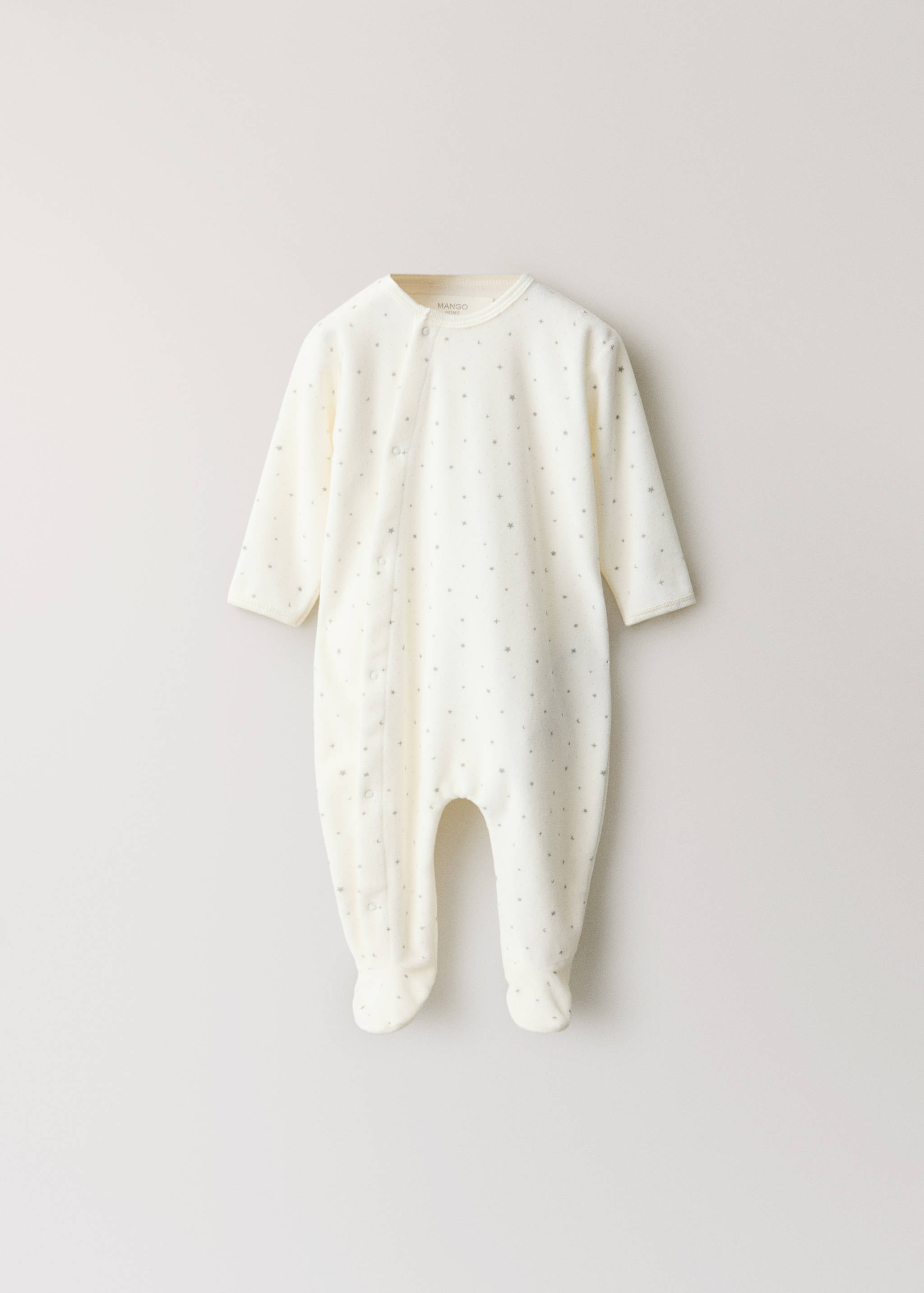 Children’s long cotton playsuit - Article without model