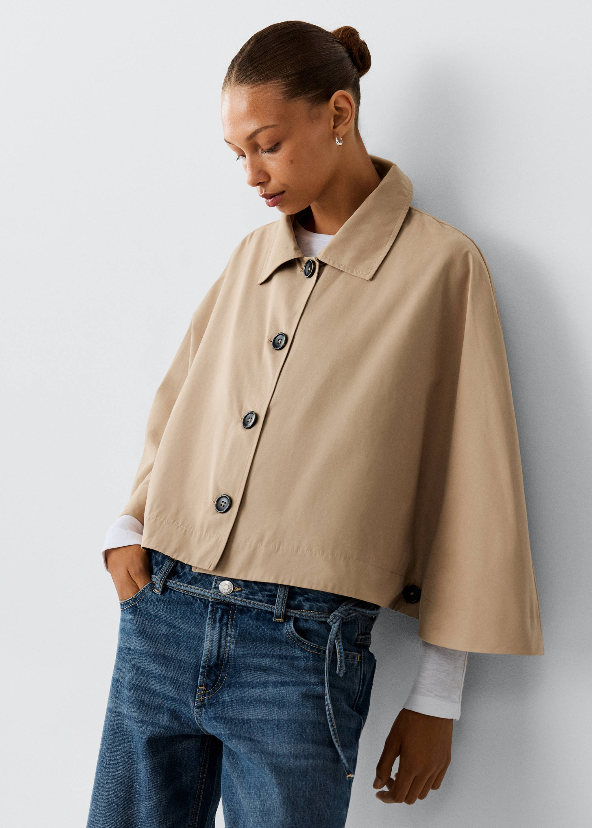 Trench cape boutons - Détail de l'article 2