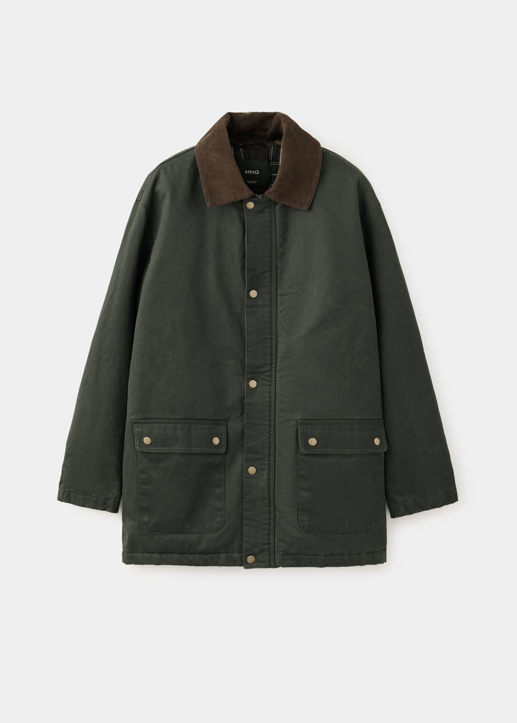 Parka wales - Article sans modèle