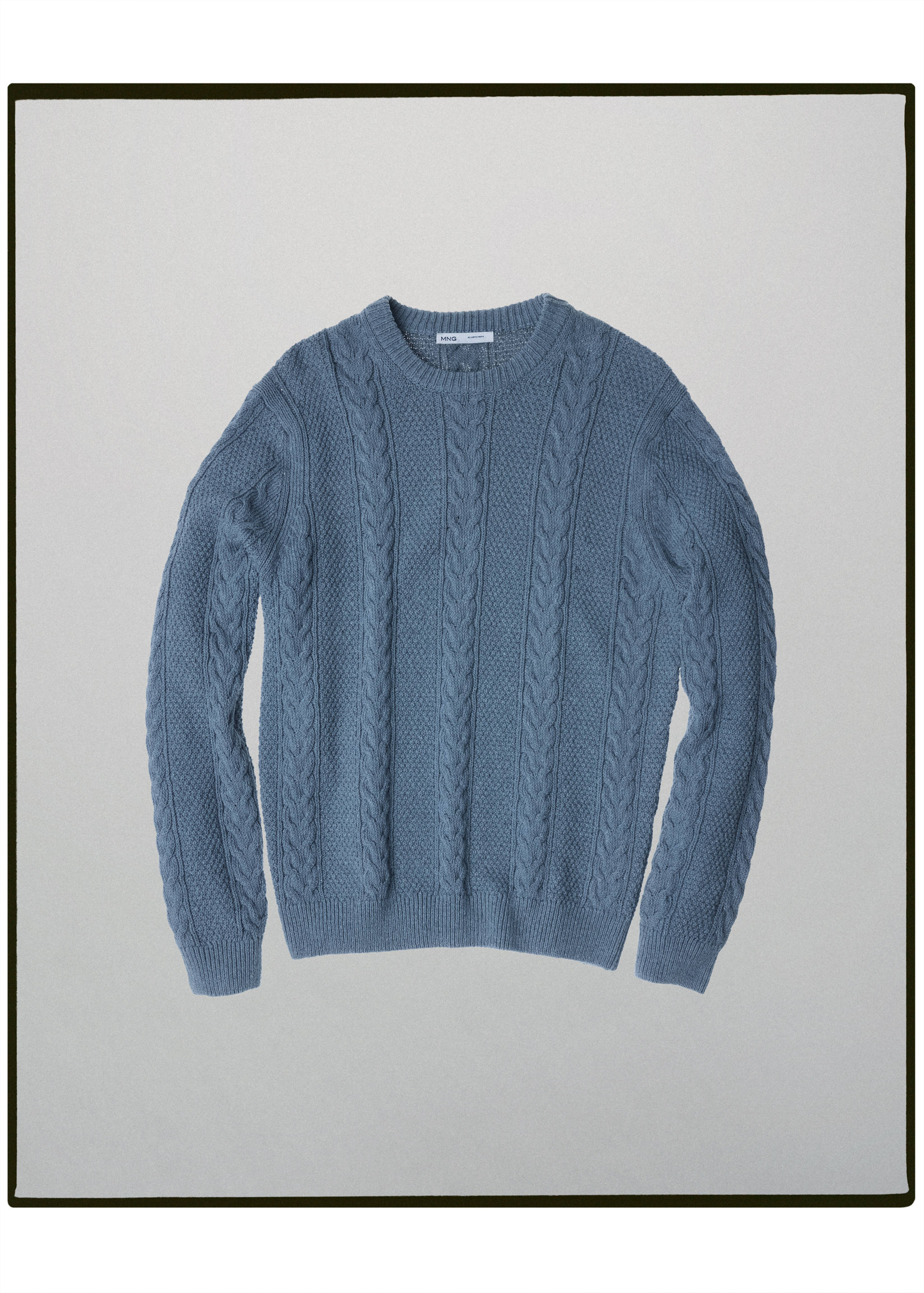 Jersey 100% algodón punto trenzado - Artículo sin modelo