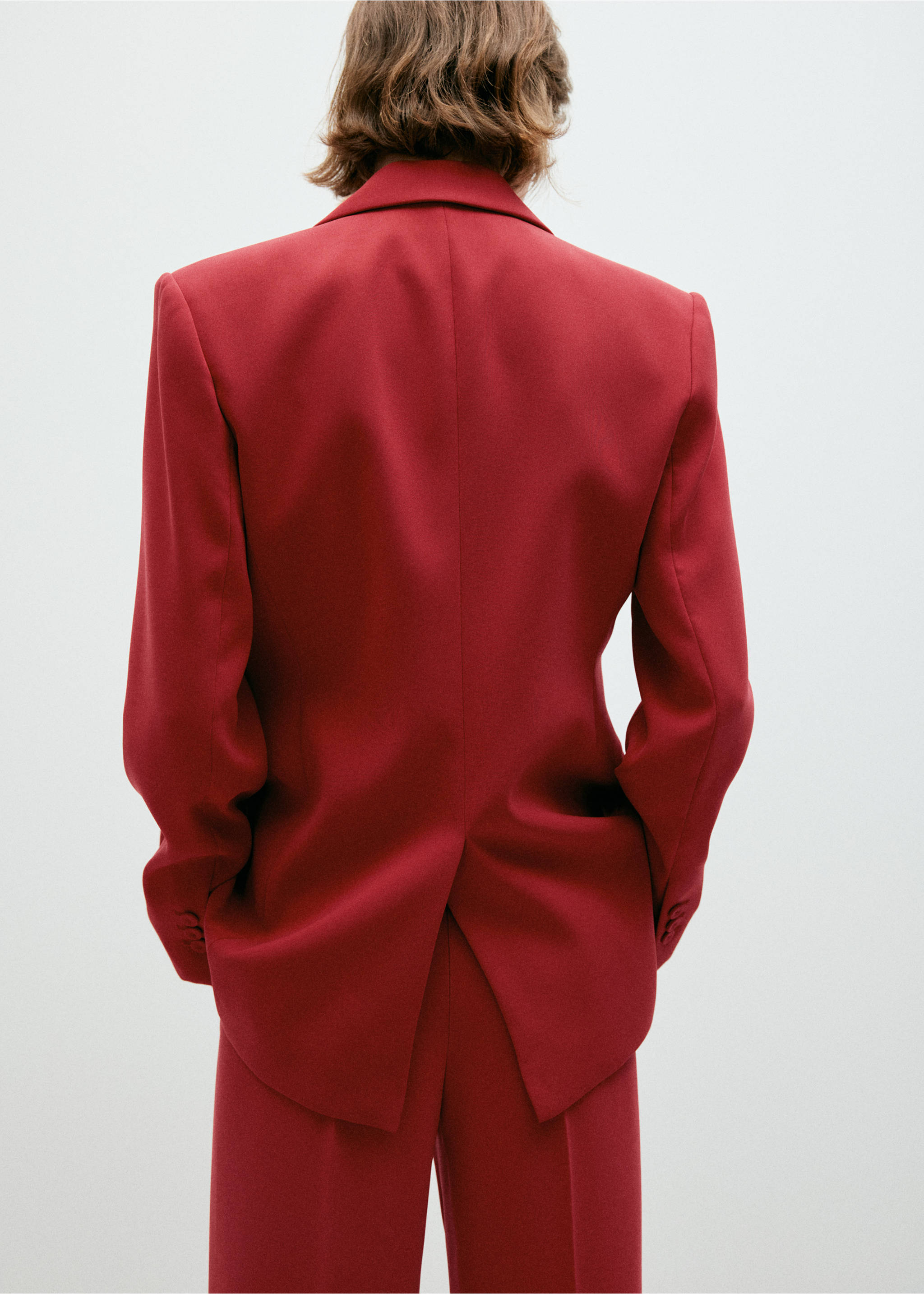 Veste iguana - Verso de l’article, Rouge. Ref: 37065841-00.