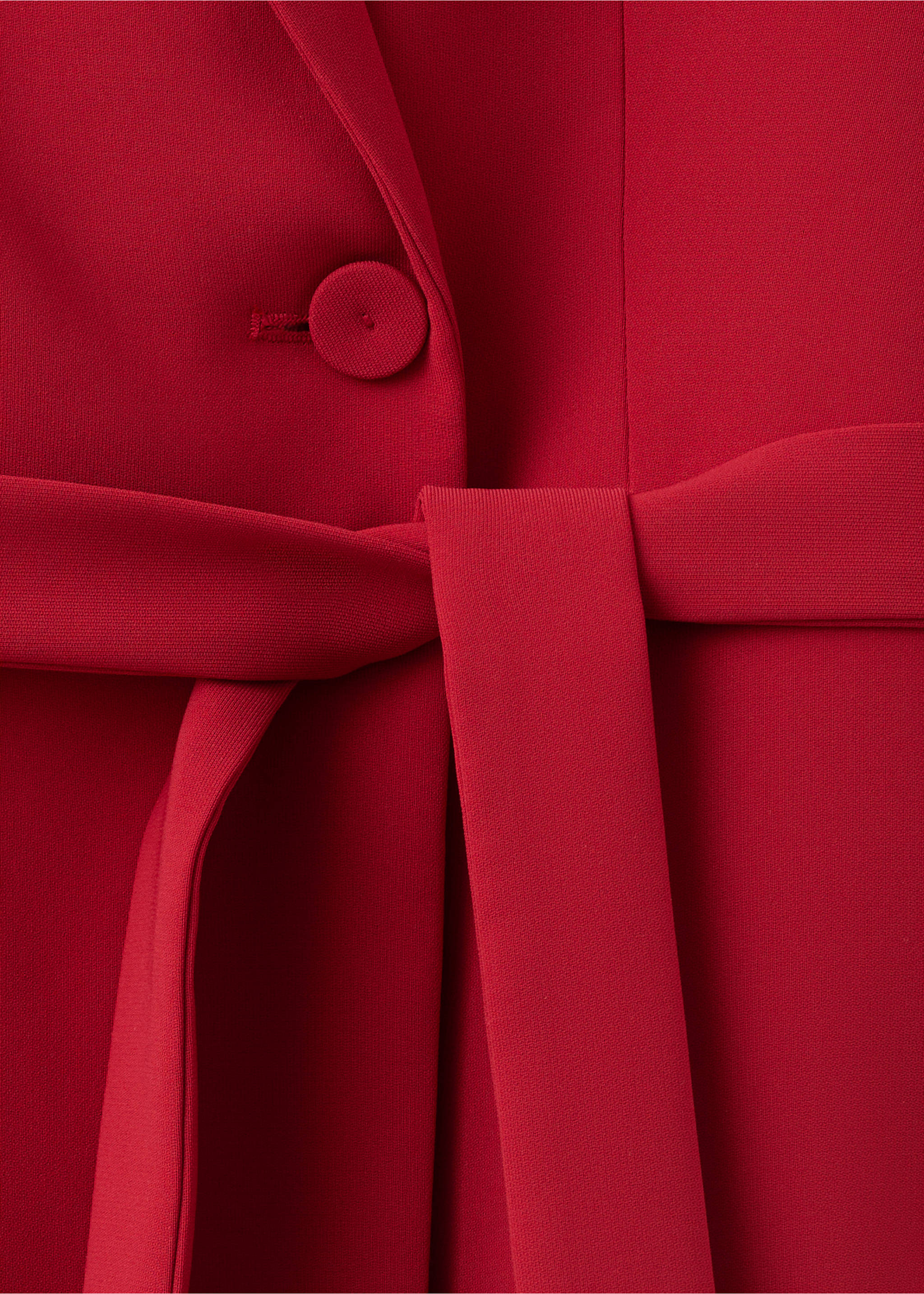 Blazer iguana - Details of the article 0, Red. Ref: 37065841-00.