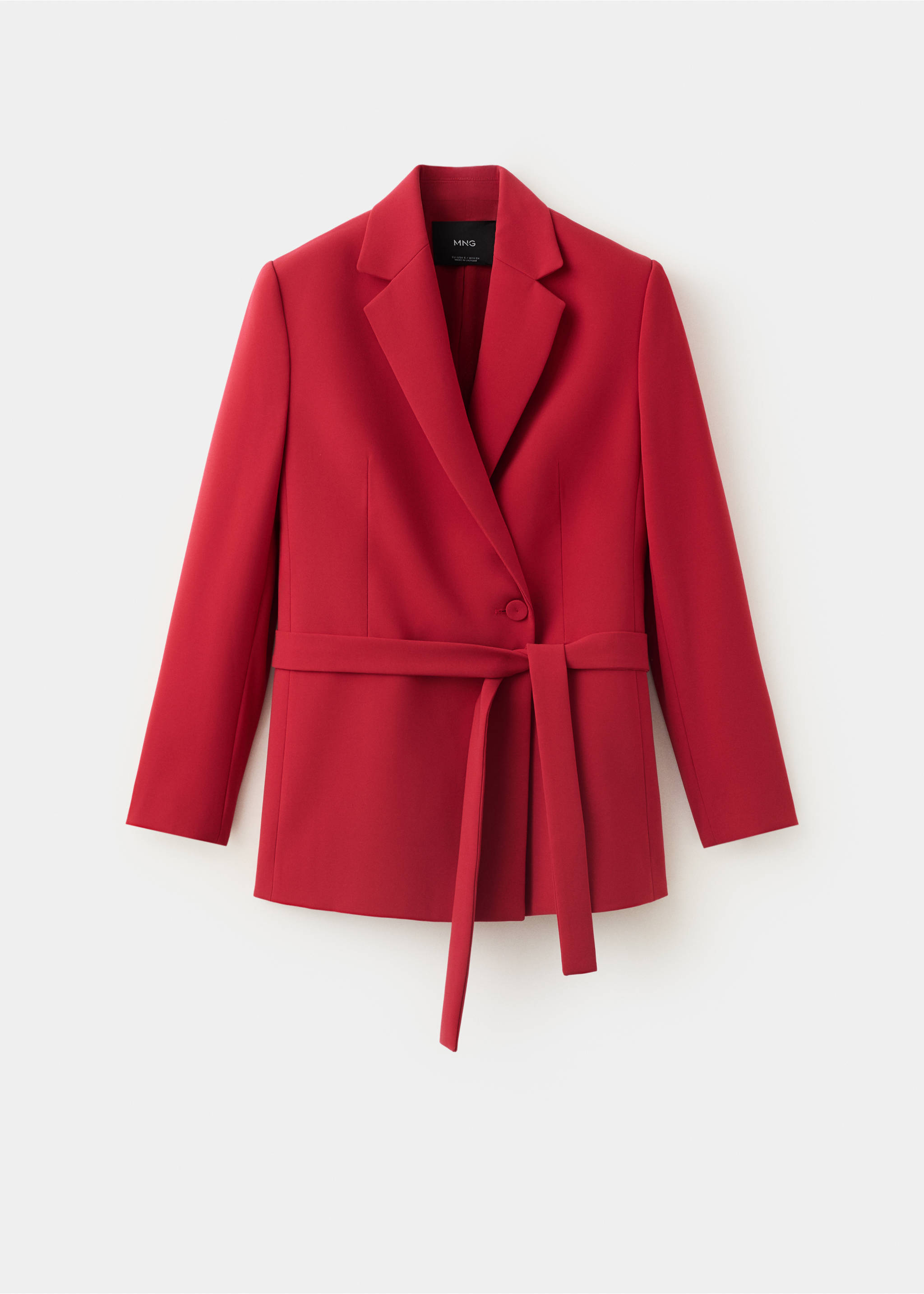 Blazer iguana - Article without model, Red. Ref: 37065841-00.