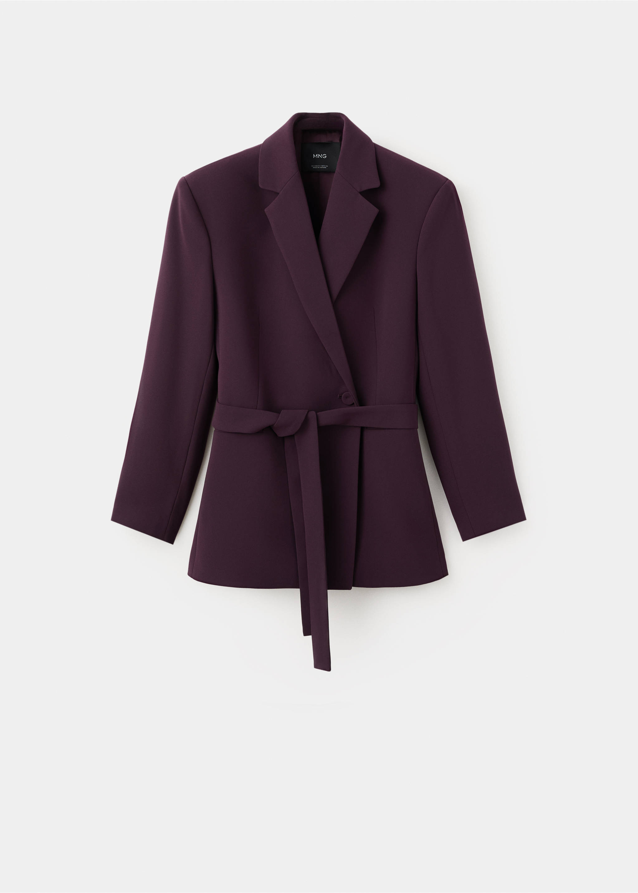 Blazer iguana - Article without model, Maroon. Ref: 37065841-00.