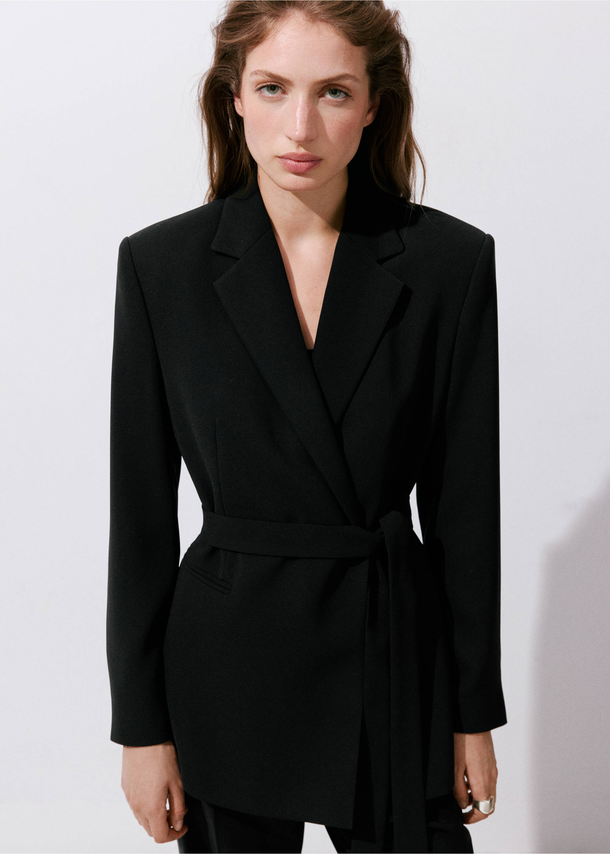 Blazer iguana - Medium plane, Black. Ref: 37065841-00.