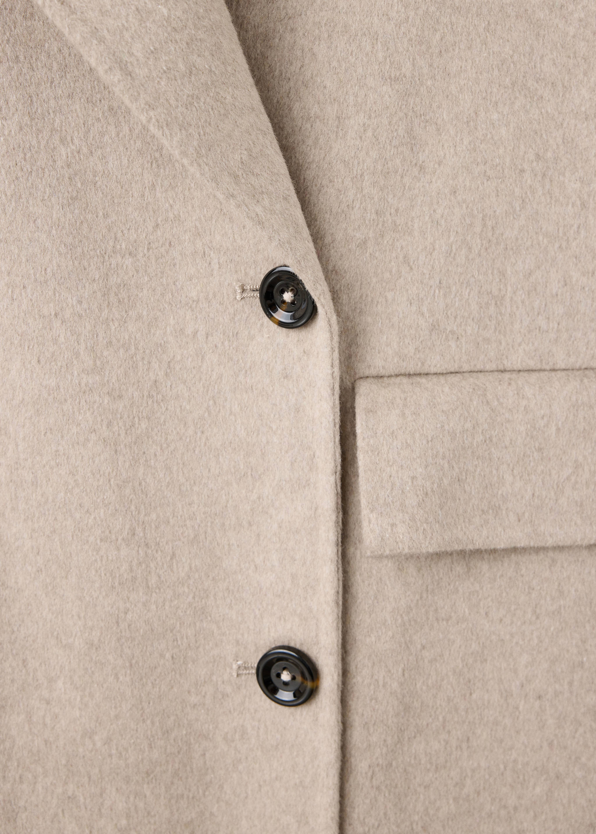 Coat picarol - Деталь изделия 0
