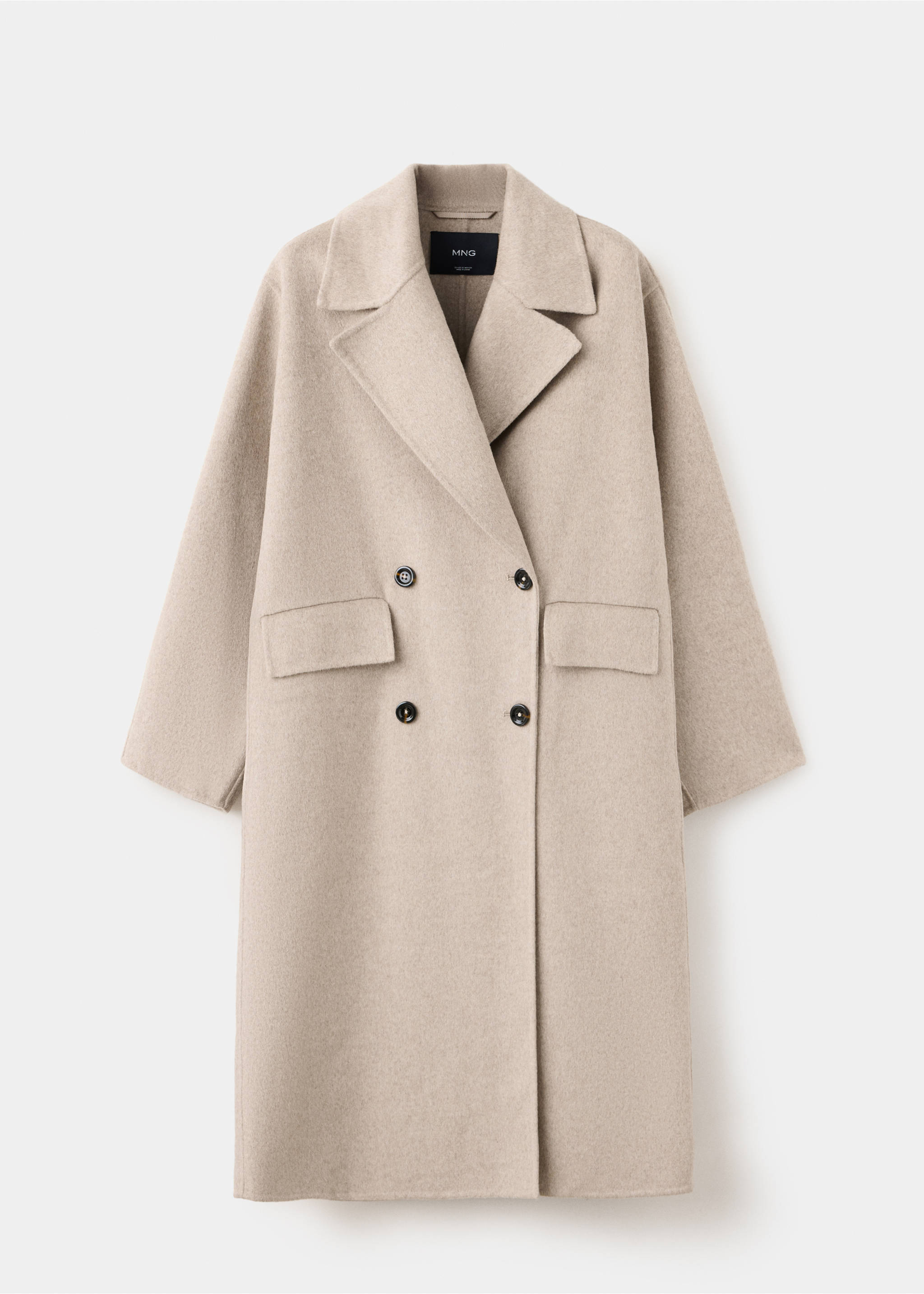 Coat picarol - Изделие без модели, Коричневый средний. Ref: 37065844-00.