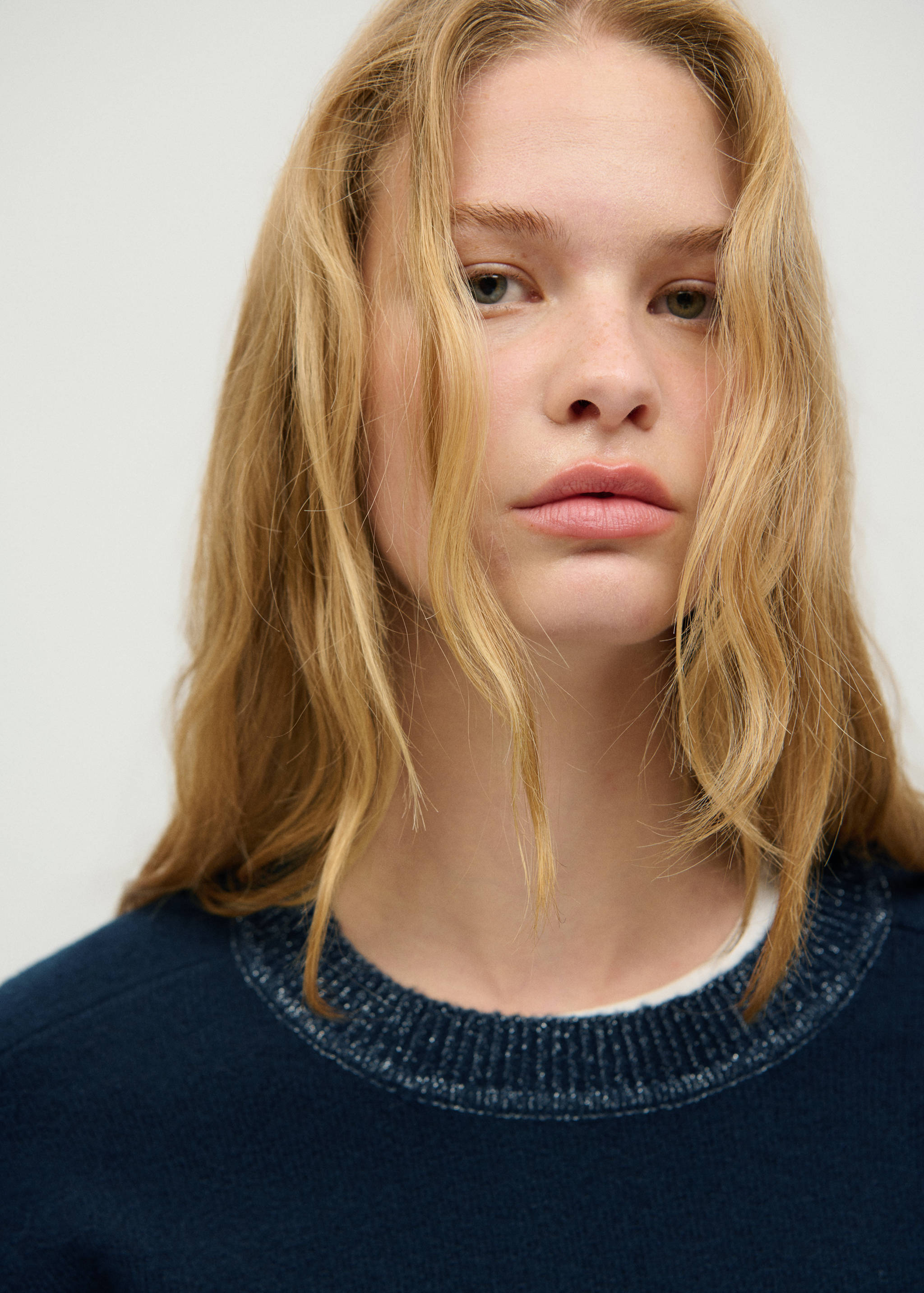 Jersey met lurexdetails - Detail van het artikel 1
