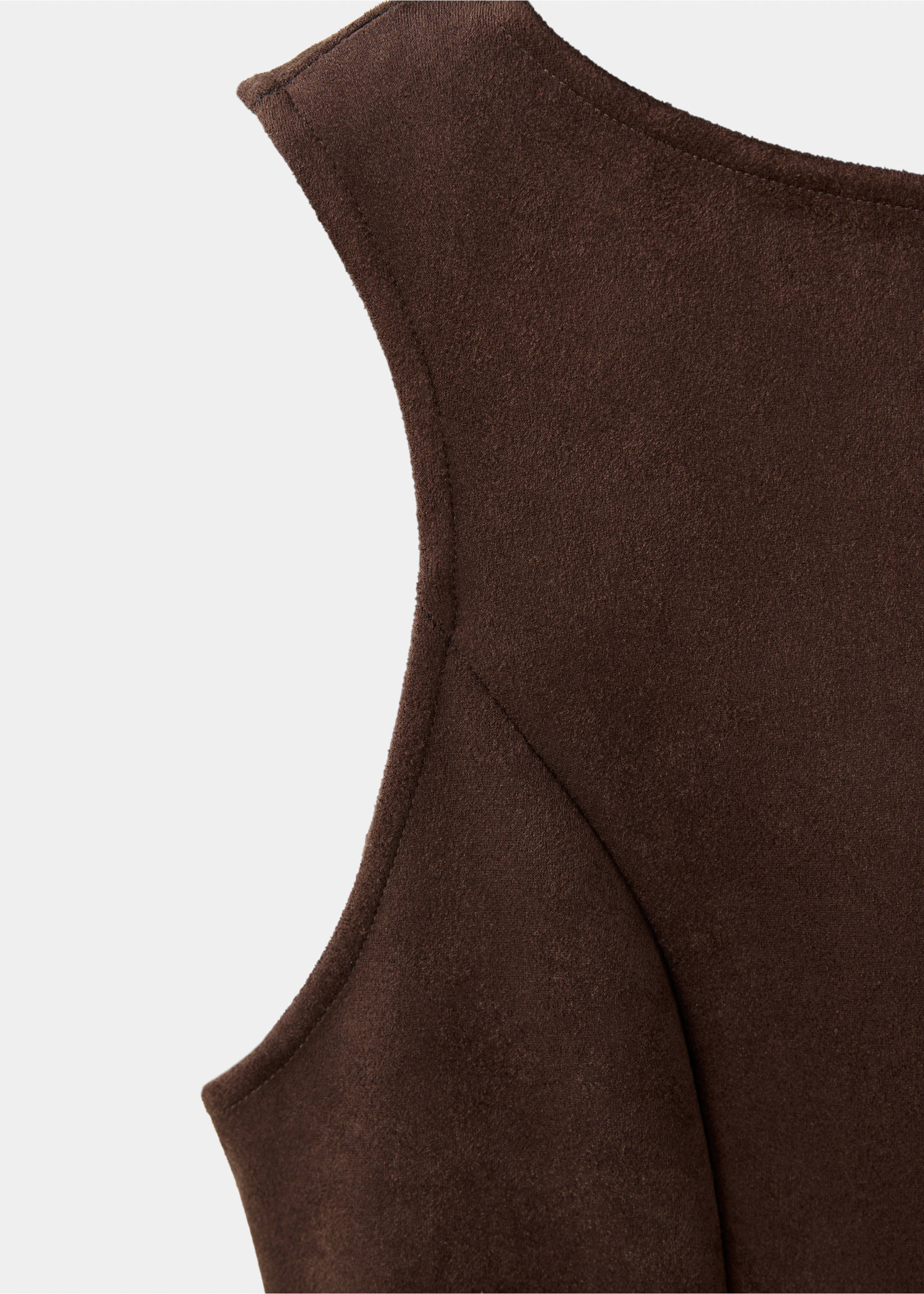 Top ante - Détail de l'article 8, Marron. Ref: 37065849-00.