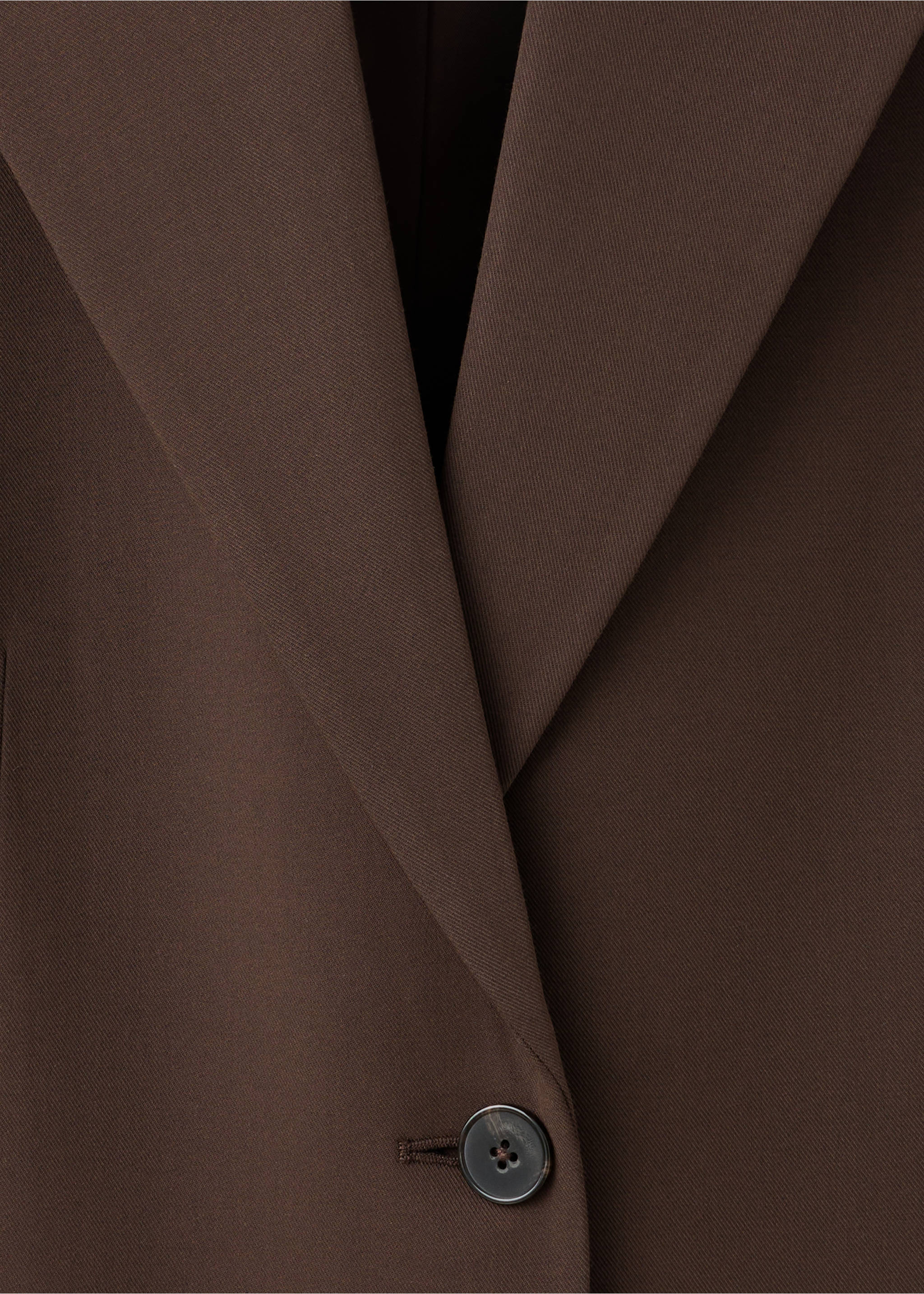 Veste gaby - Détail de l'article 8, Marron. Ref: 37065853-00.