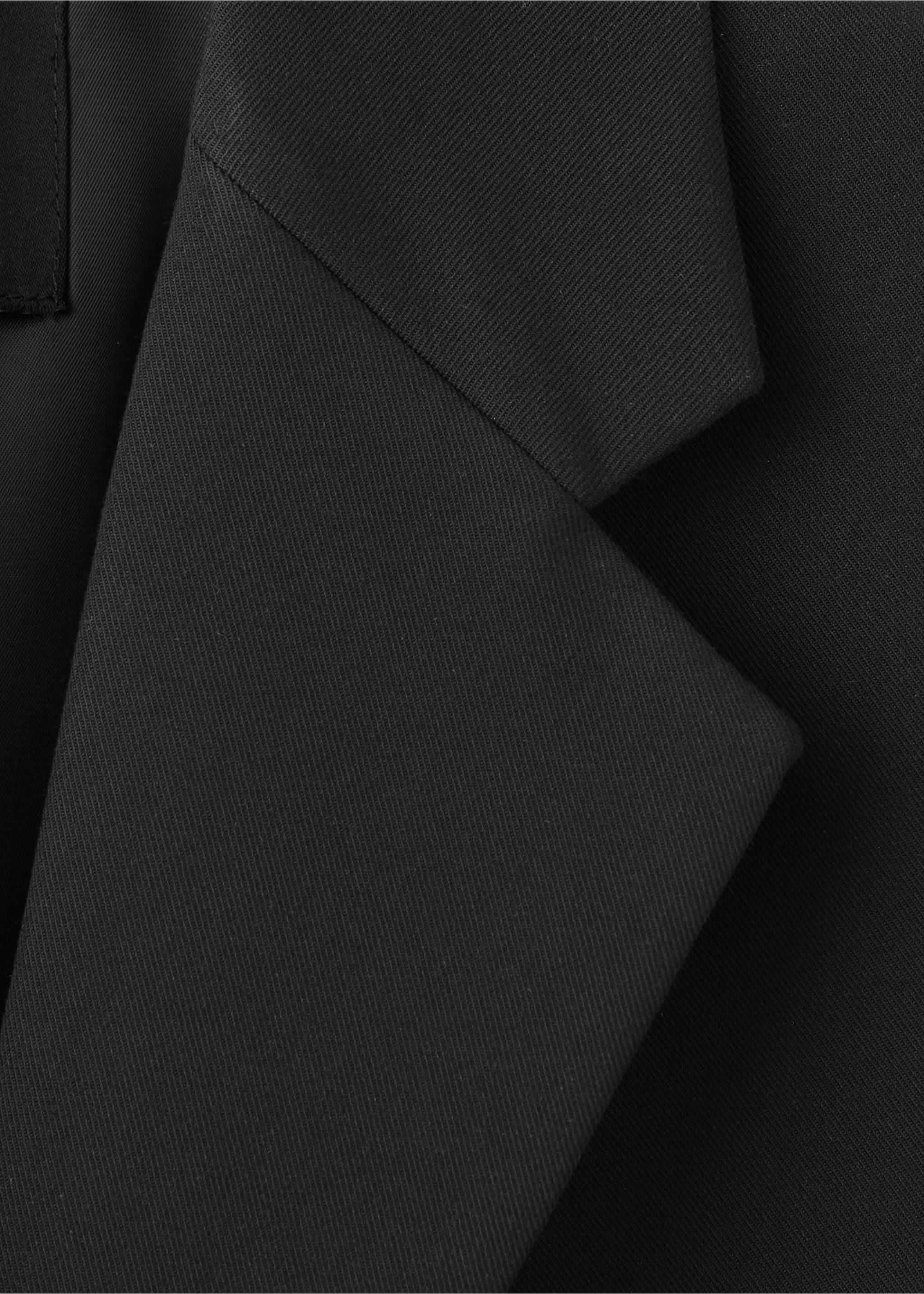 Veste gaby - Détail de l'article 8, Noir. Ref: 37065853-00.