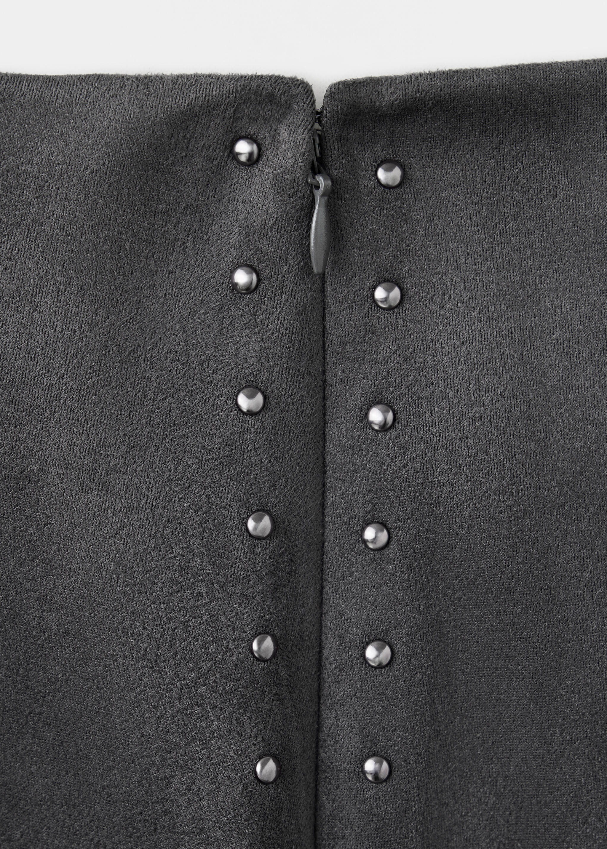 Studded short skirt - Details of the article 8