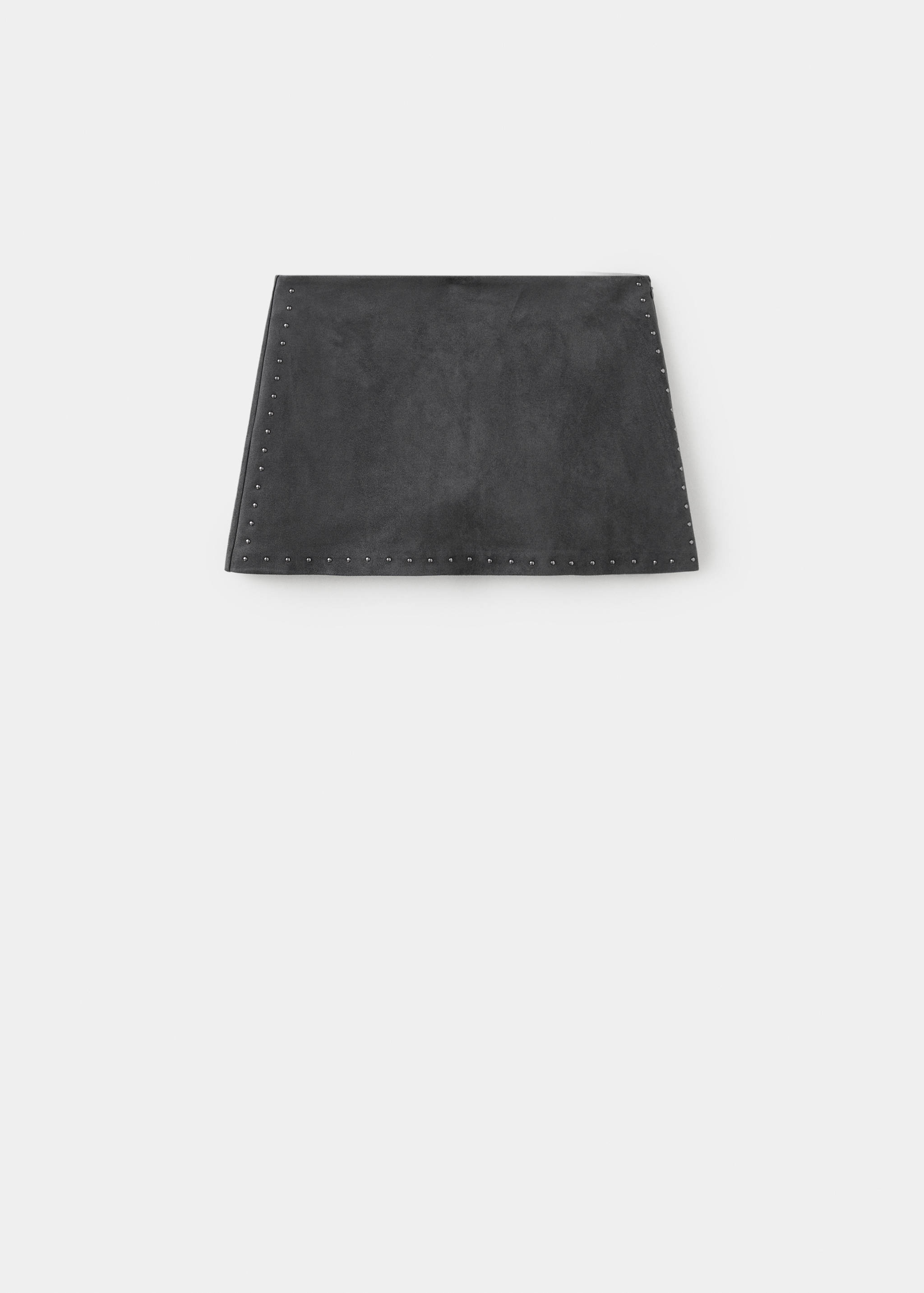 Studded short skirt - Article without model