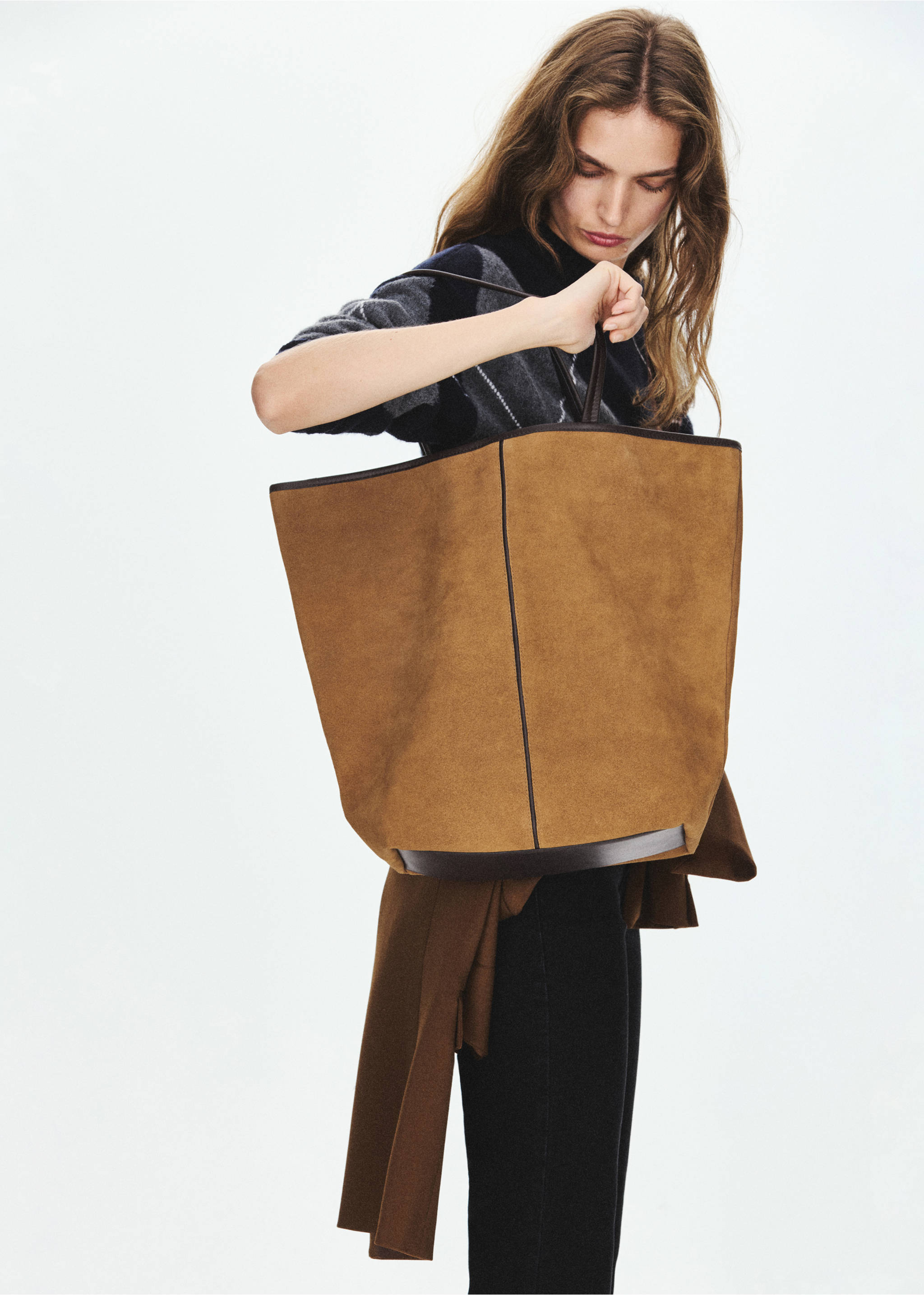 TOTES BAG TERESA - رؤية عامة, بني متوسط. Ref: 37065856-00.