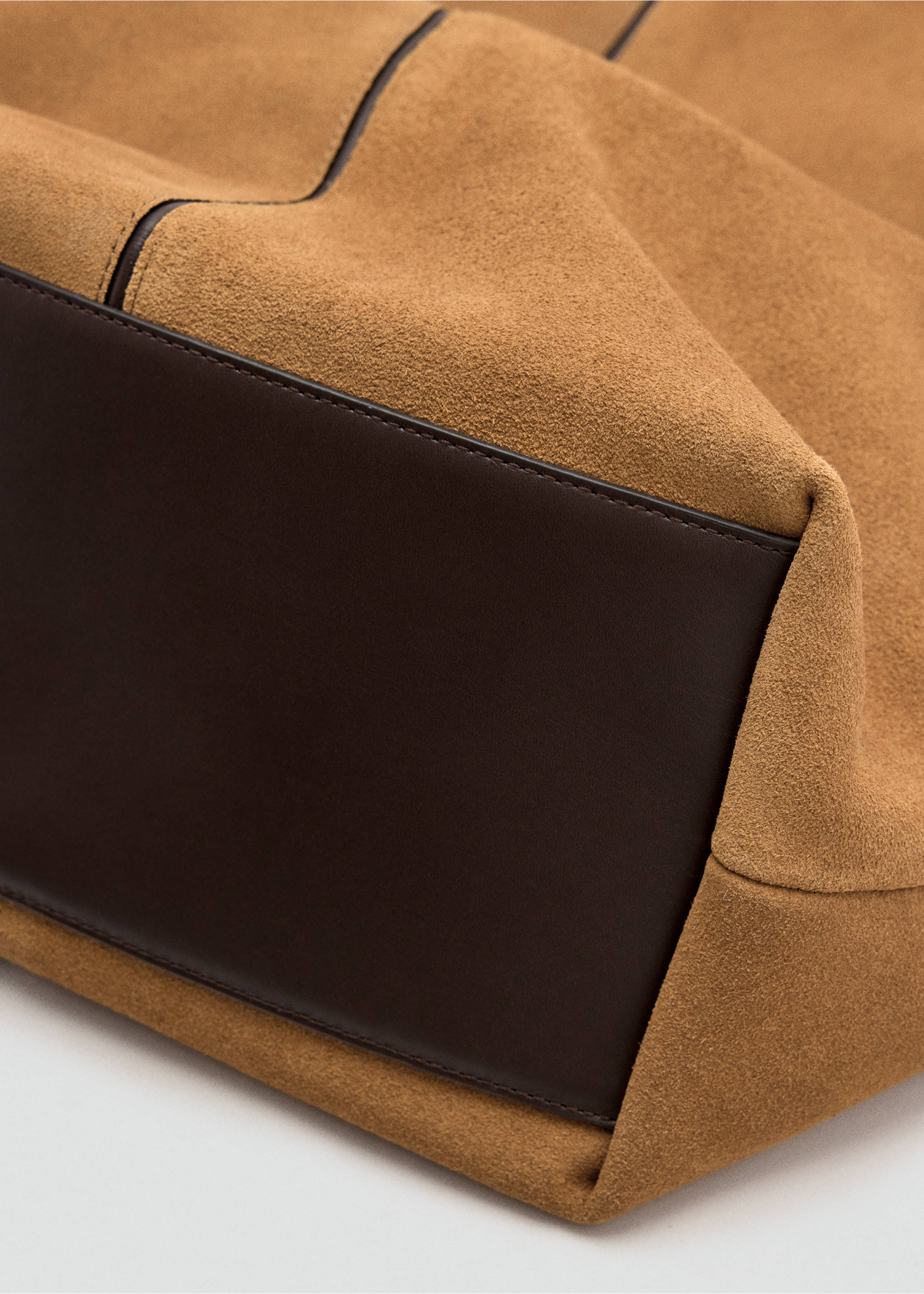 TOTES BAG TERESA - تفاصيل المنتج 2, بني متوسط. Ref: 37065856-00.