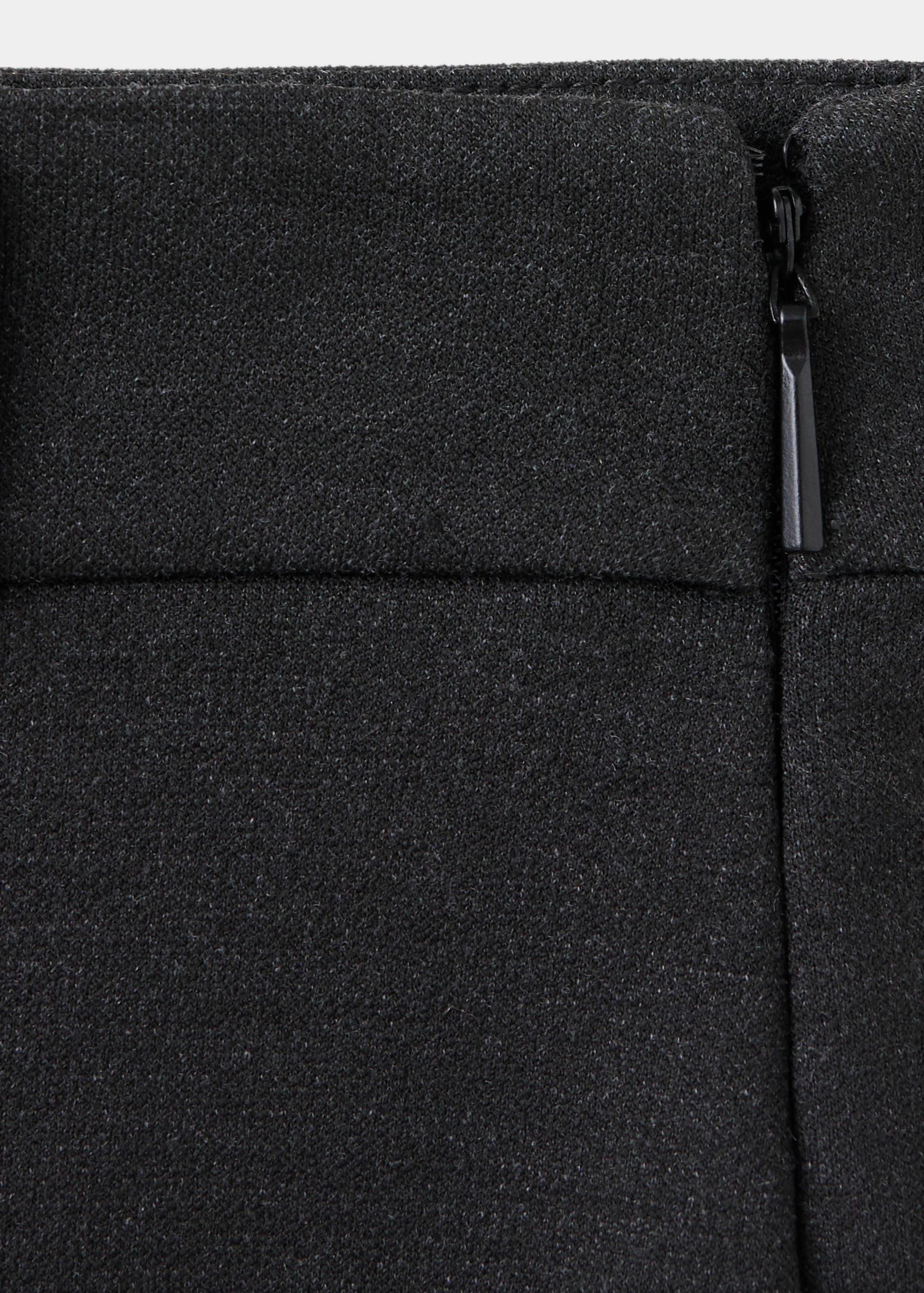 Straight-leg fine-knit trousers - Details of the article 8