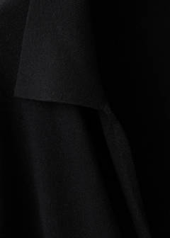 Wrap knitted dress — Black 6