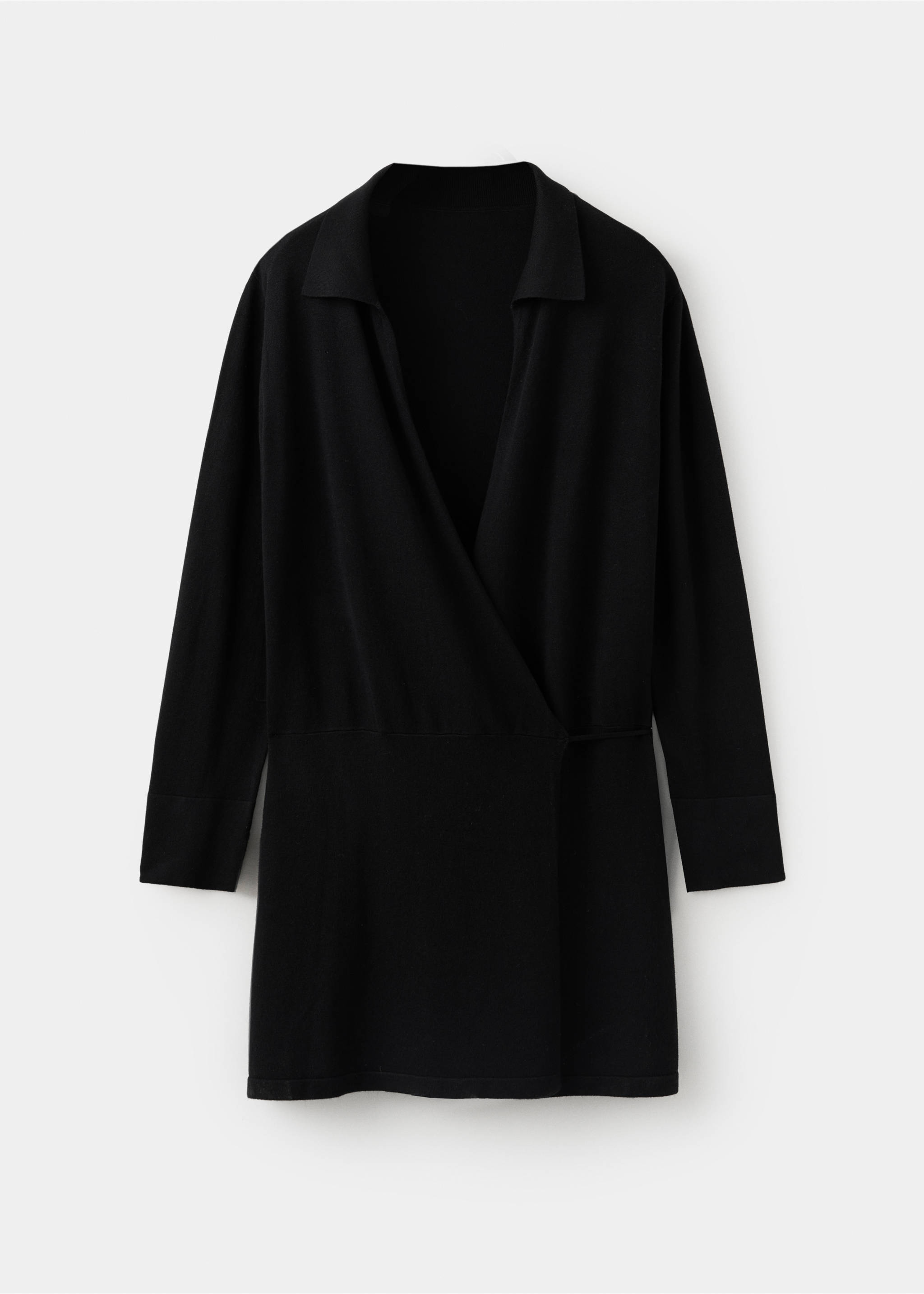 Dress cruzado - Article without model, Black. Ref: 37065861-00.