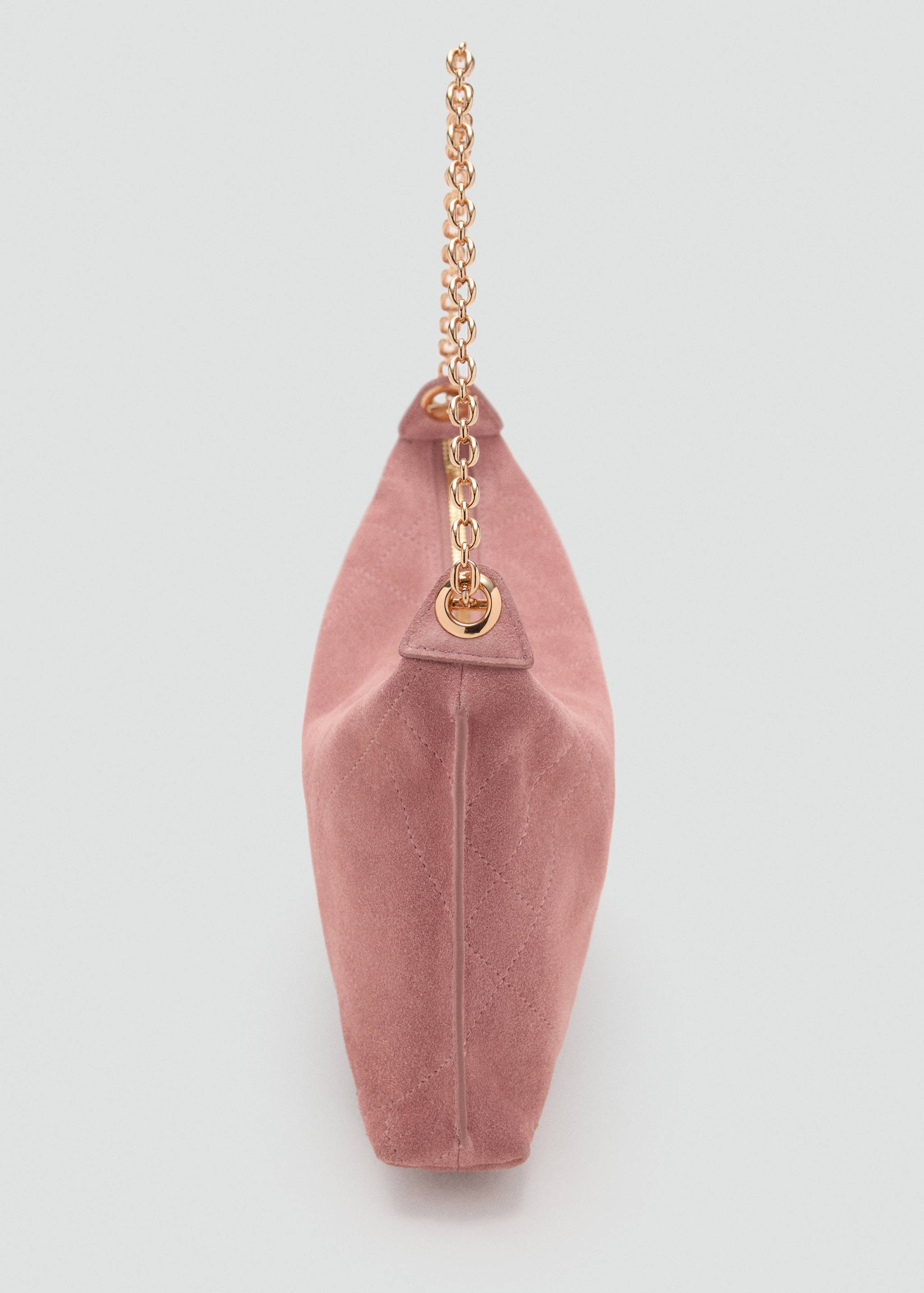 Suede shoulder bag - Details of the article 1