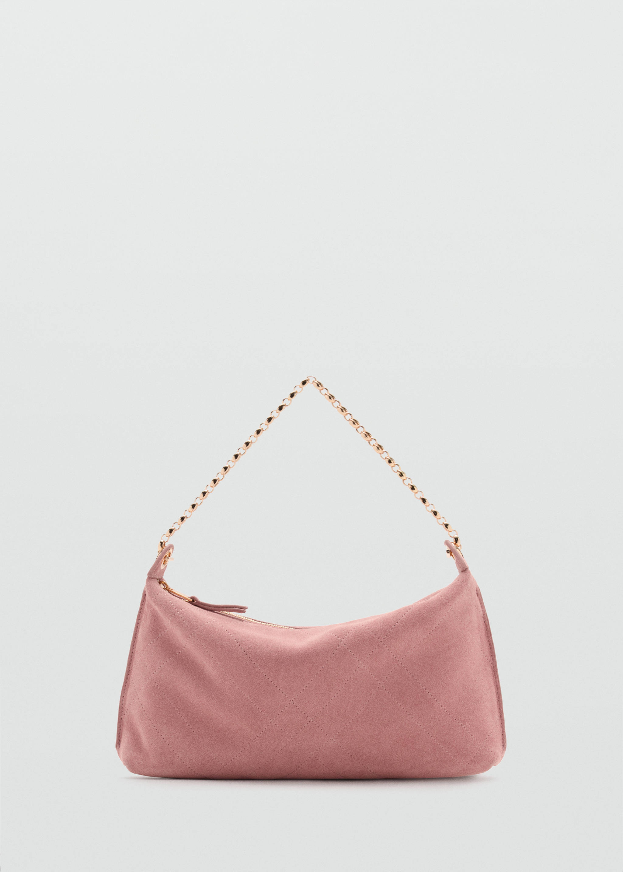 Suede shoulder bag - Article without model