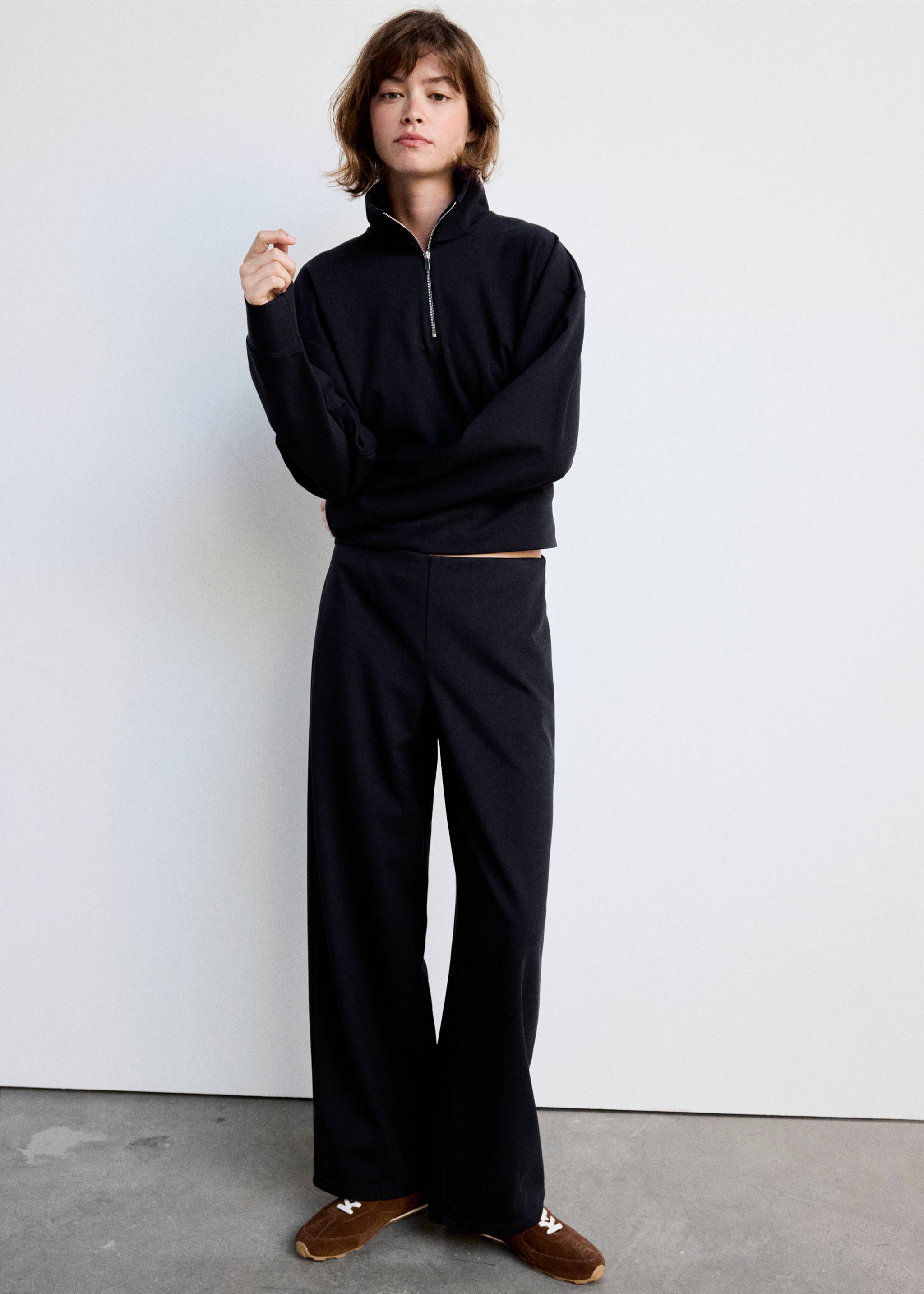 Trousers arka - General plane, Navy. Ref: 37065867-00.