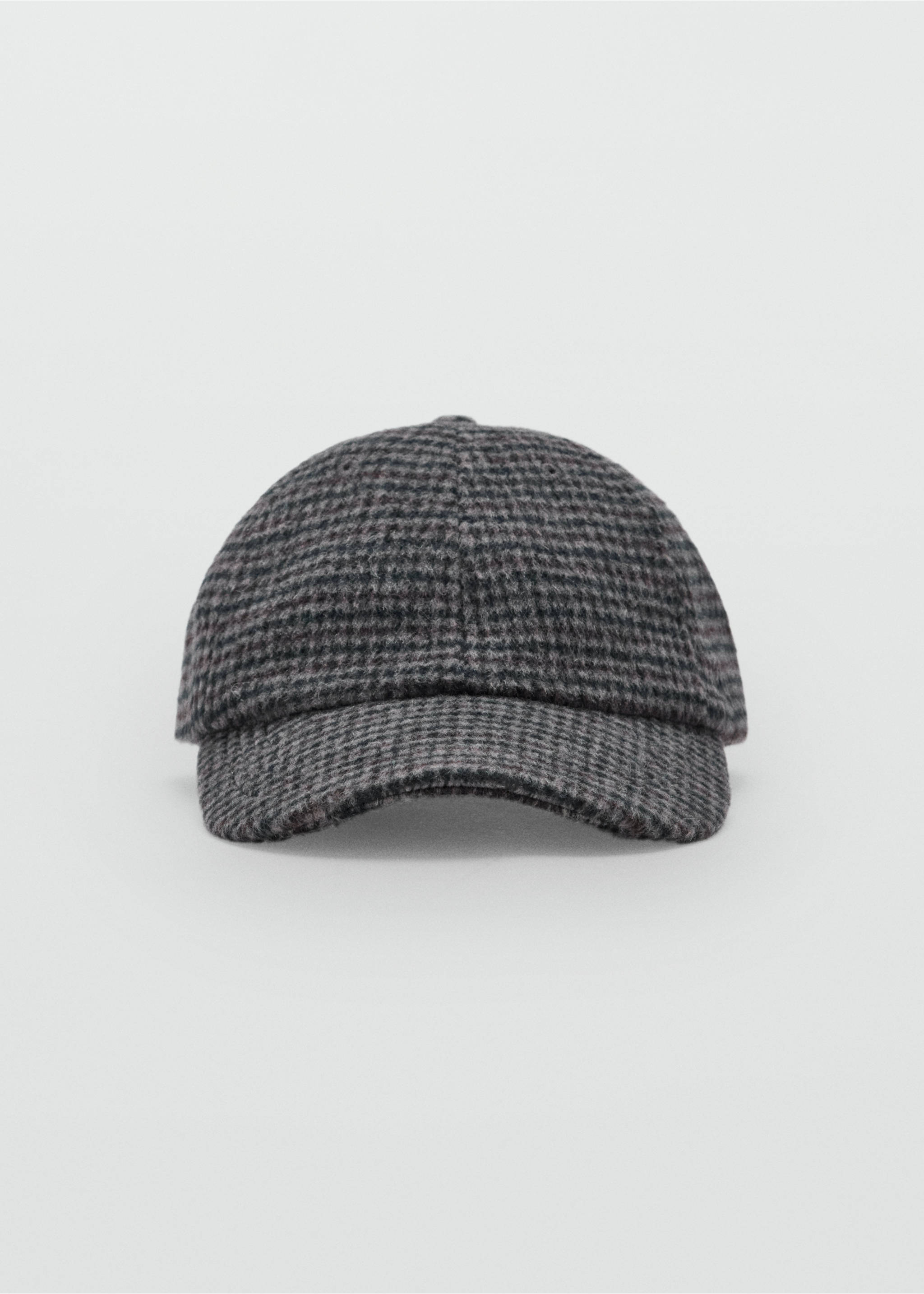 Gorra mezcla lana - Plano medio, Azul marino. Ref: 37065868-00.