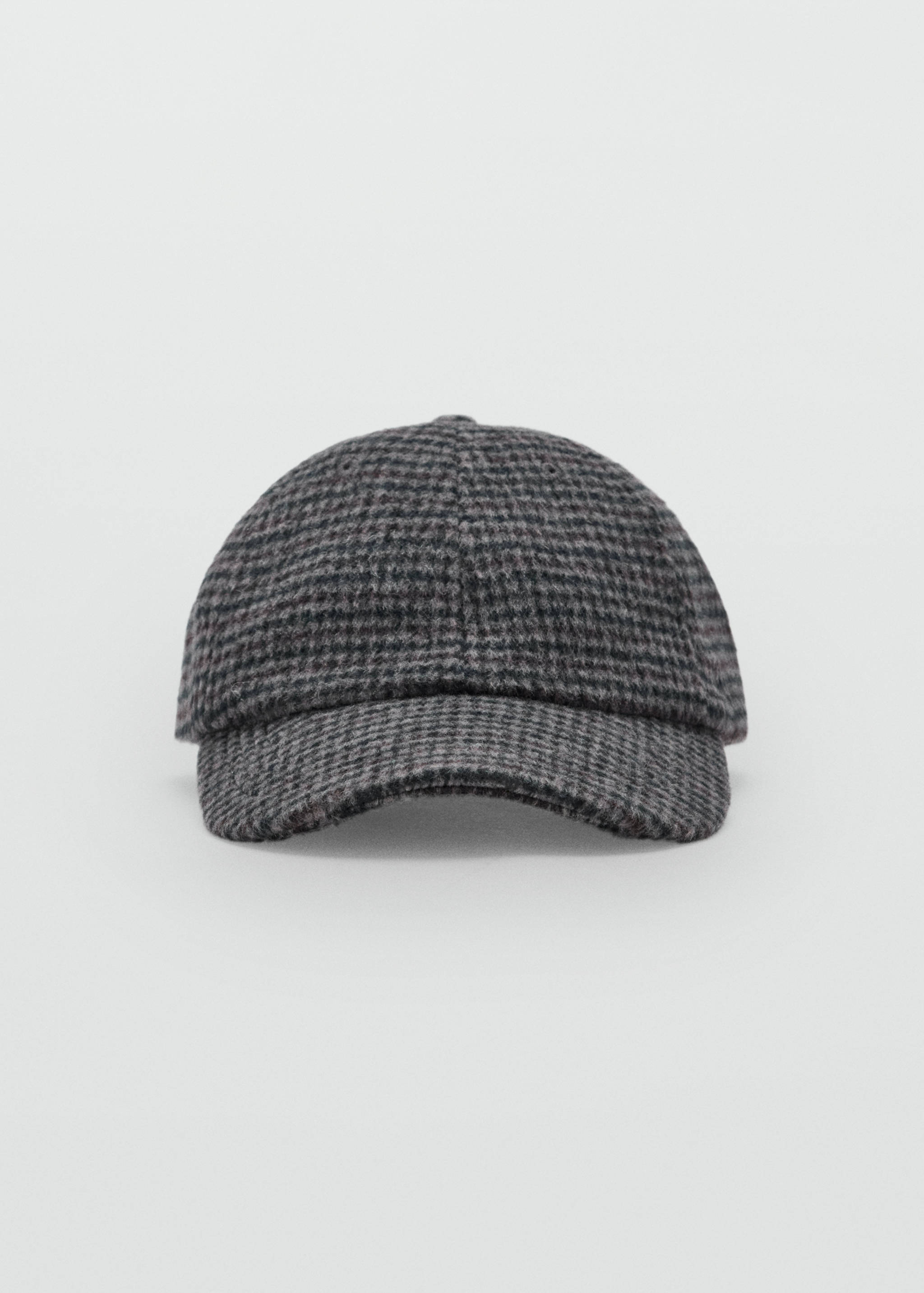 Gorra mezcla lana - Plano medio