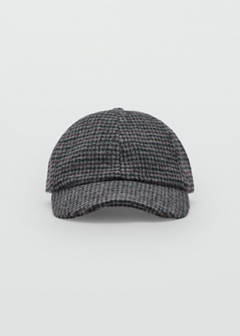 Wool blend cap — Navy 2