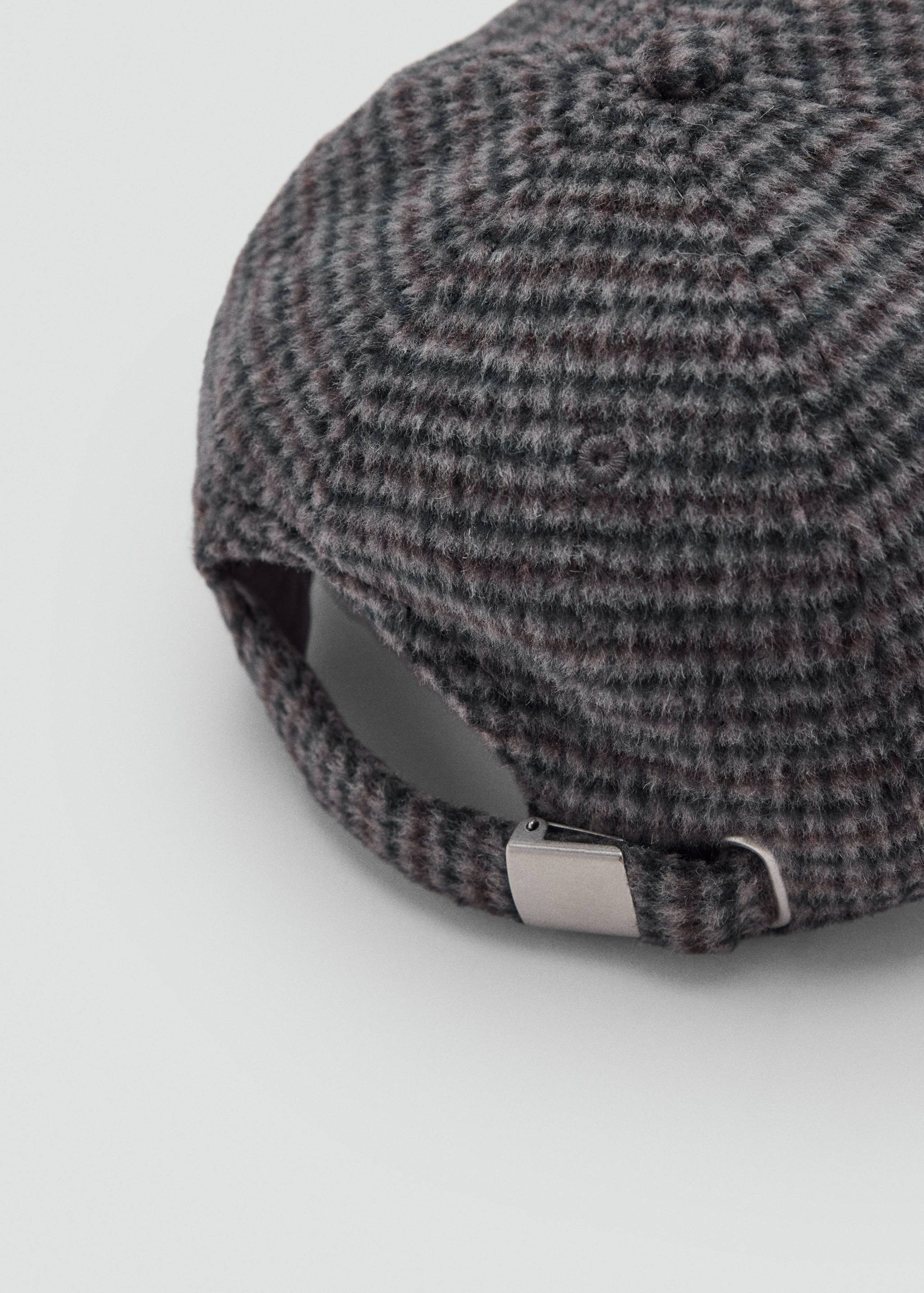 Gorra mezcla lana - Detalle del artículo 1