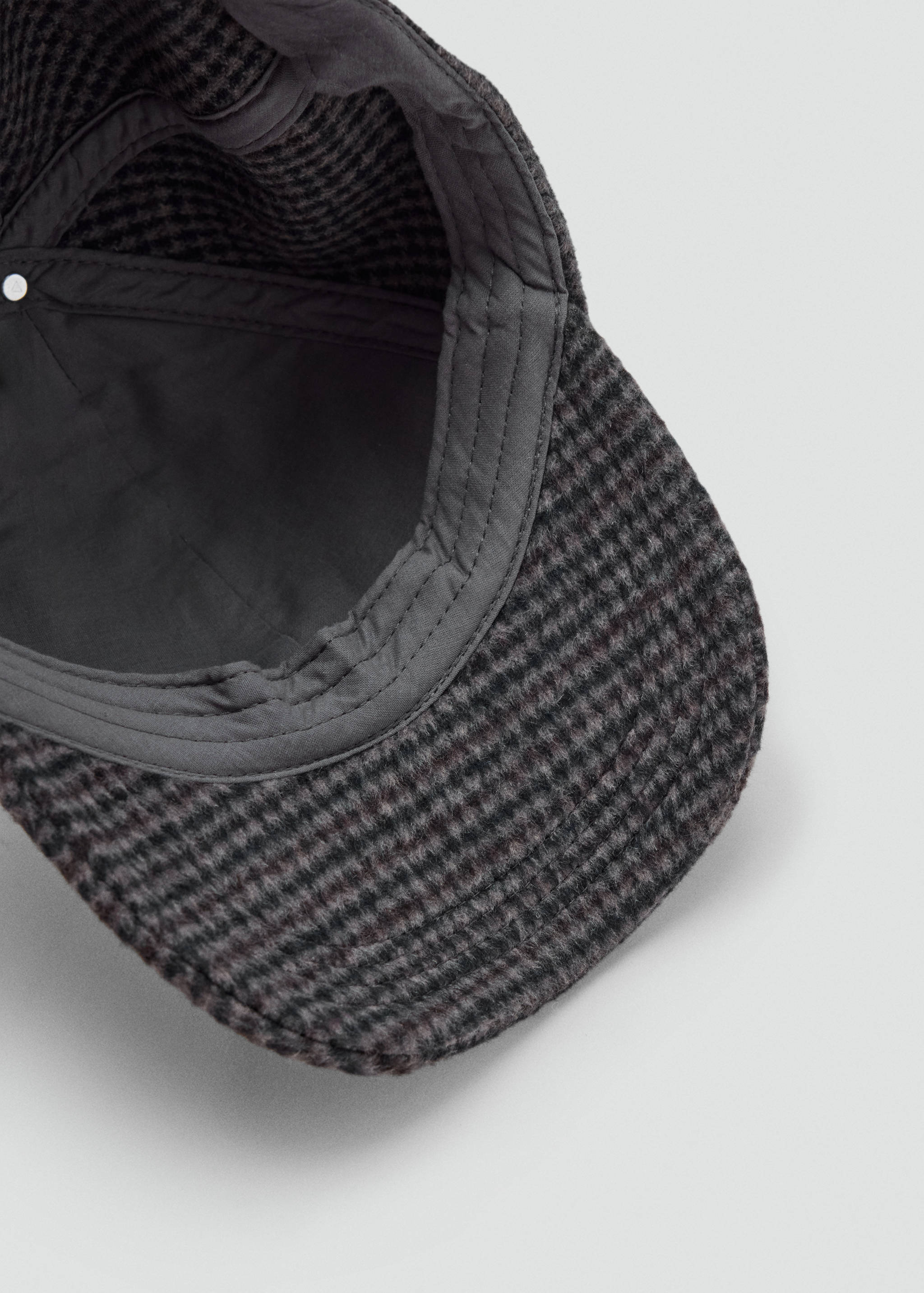 Gorra mezcla lana - Detalle del artículo 2