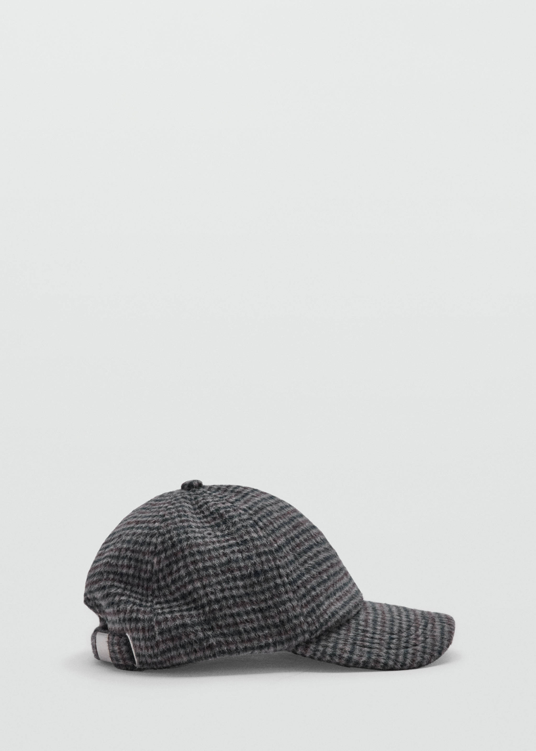 Gorra mezcla lana - Artículo sin modelo