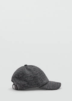 Wool blend cap — Navy 1
