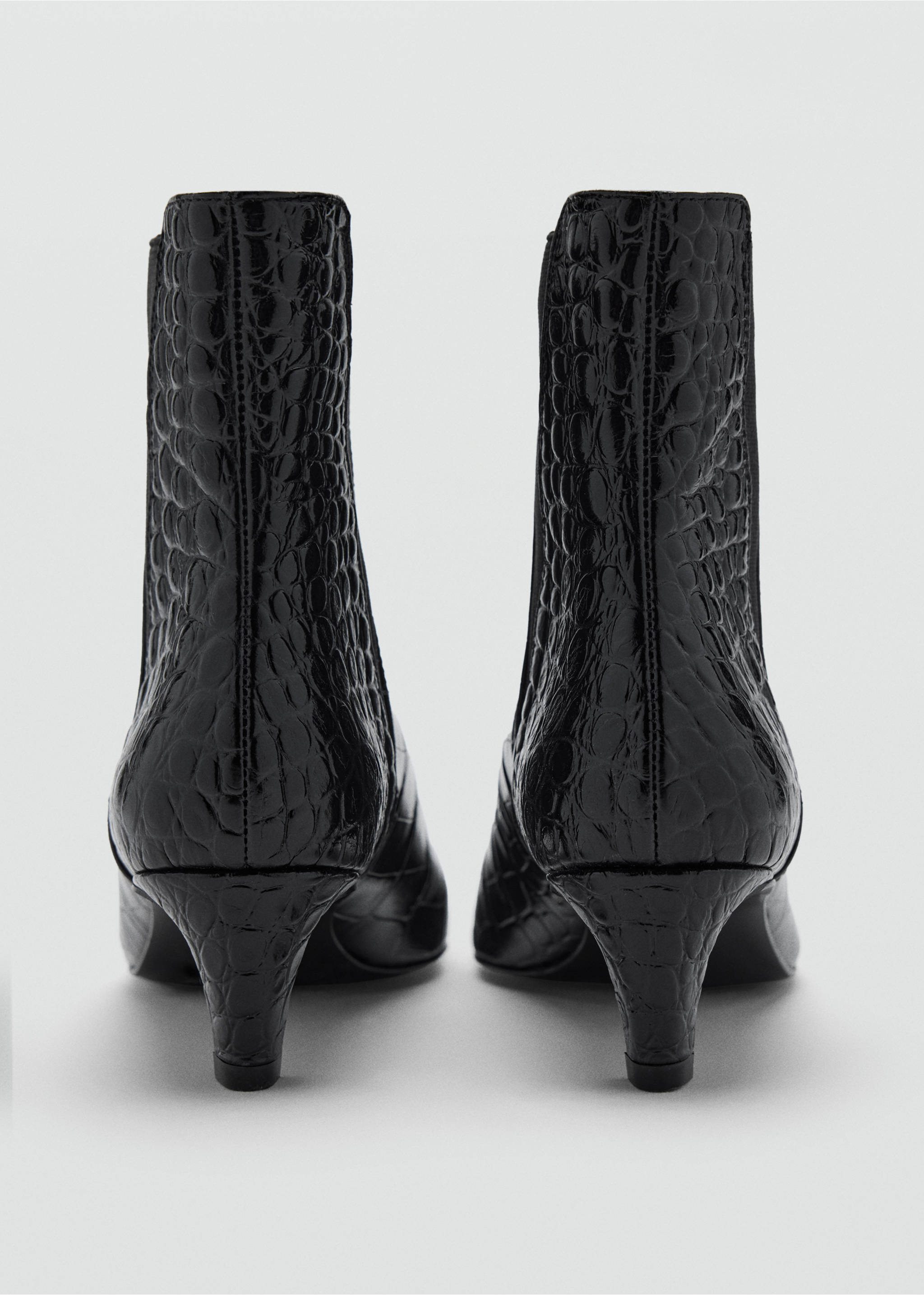 Botin cecil - Detalle del artículo 3, Negro. Ref: 37065872-00.